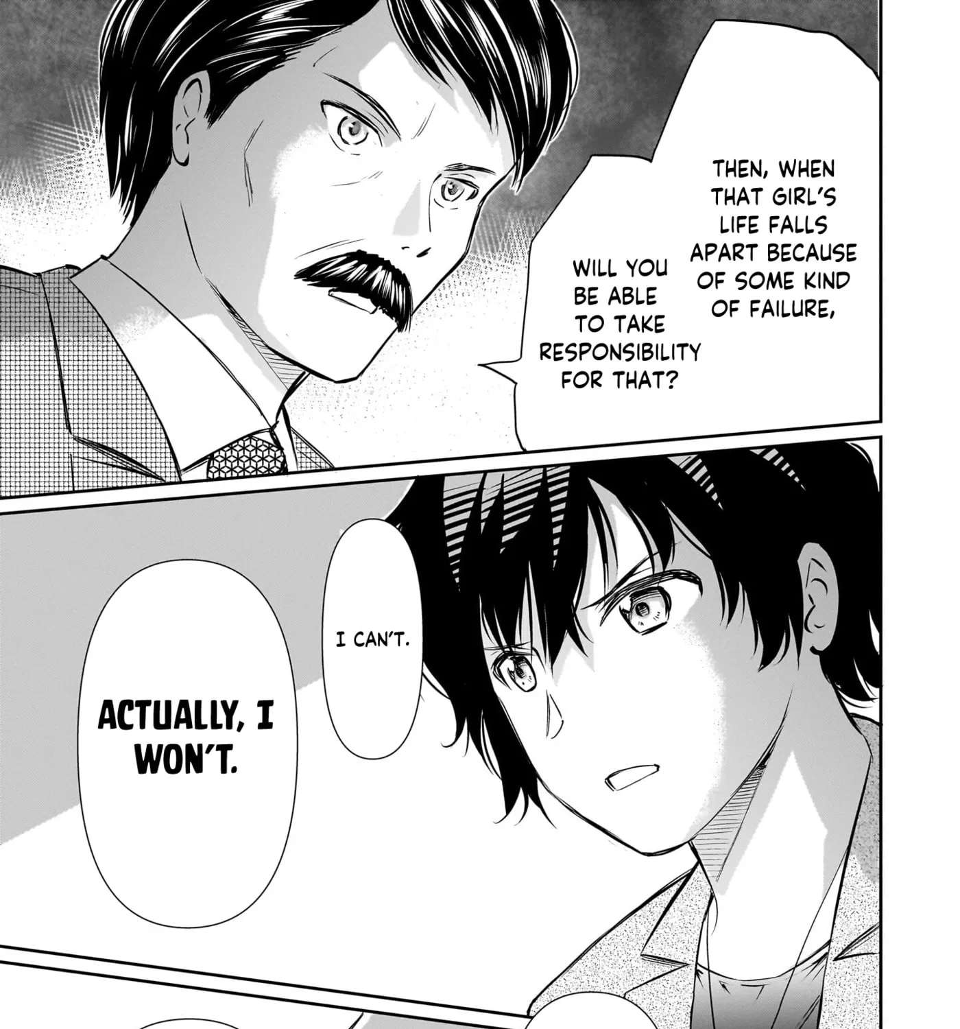 A Very Popular Idol Classmate Has Taken a Liking to Me, A Person Who Doesn’t Want to Work for my Whole Life Chapter 29 - page 14