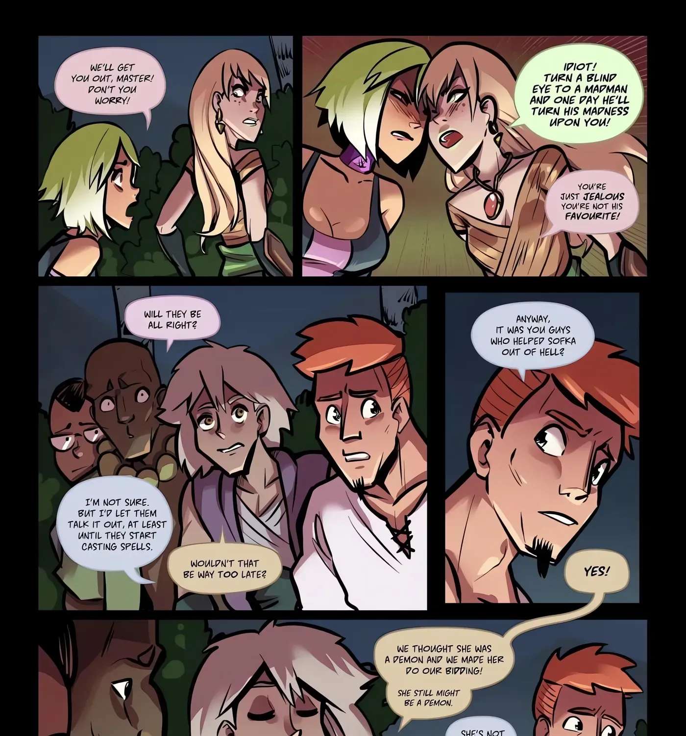 [COMICS] The Cummoner Chapter 29 - page 23