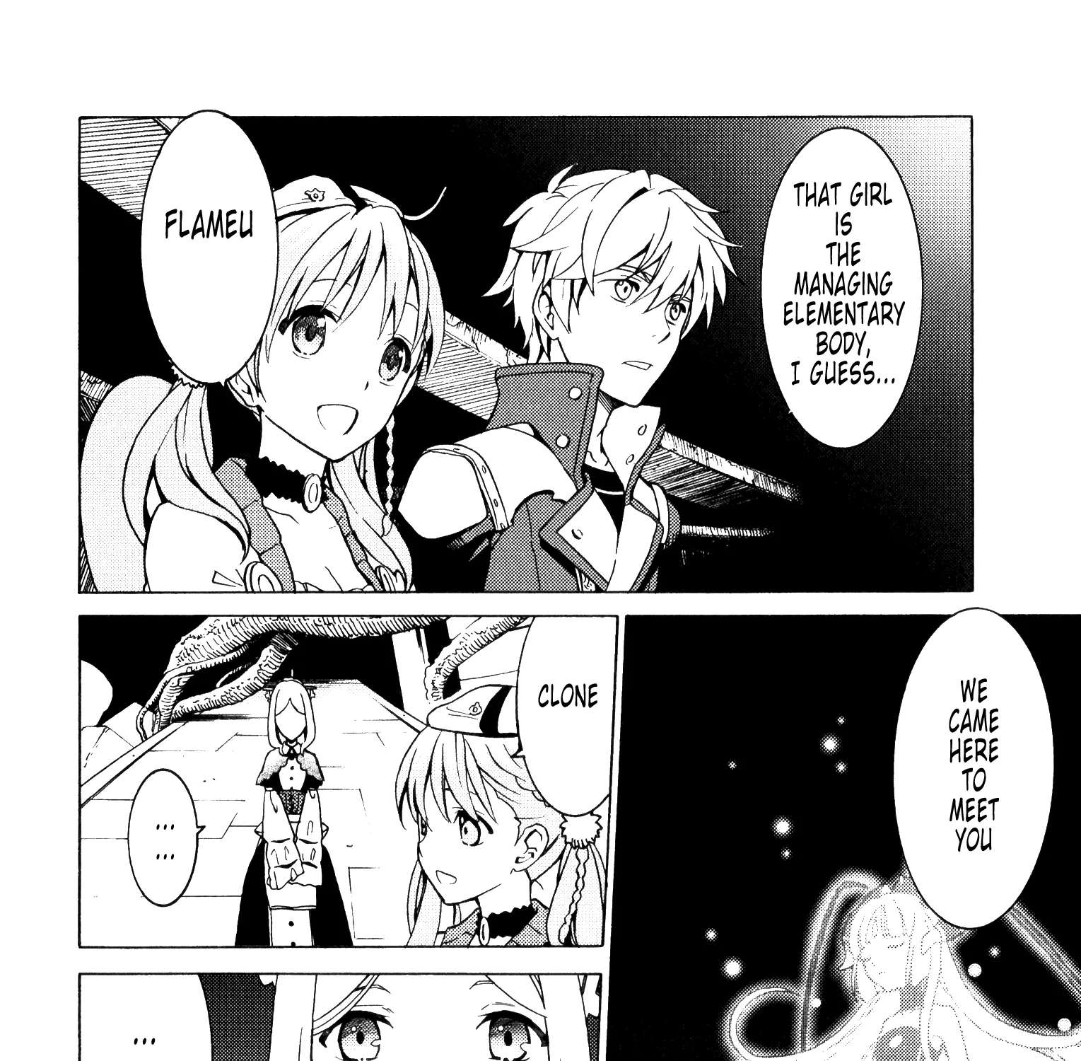 Escha & Logy No Atelier - Tasogare No Sora No Renkinjutsushi Chapter 10 - page 53