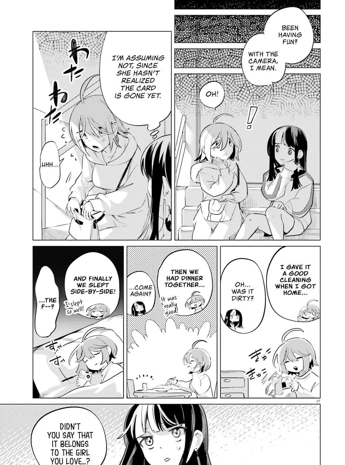 Reshooting the Afterglow Chapter 2 - page 7