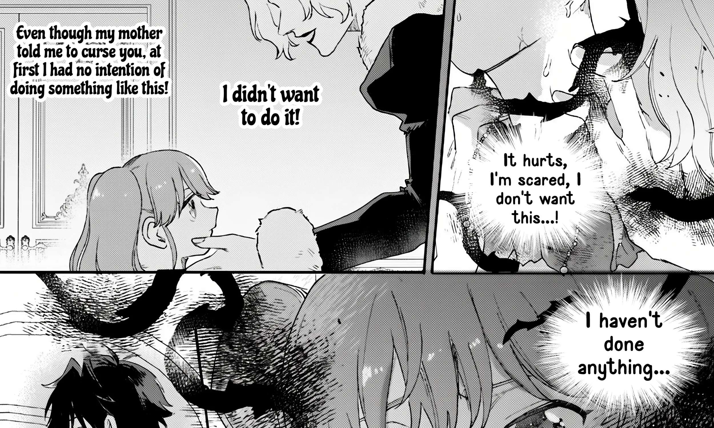 The legendary witch is reincarnated as an oppressed princess Chapter 16 - page 67