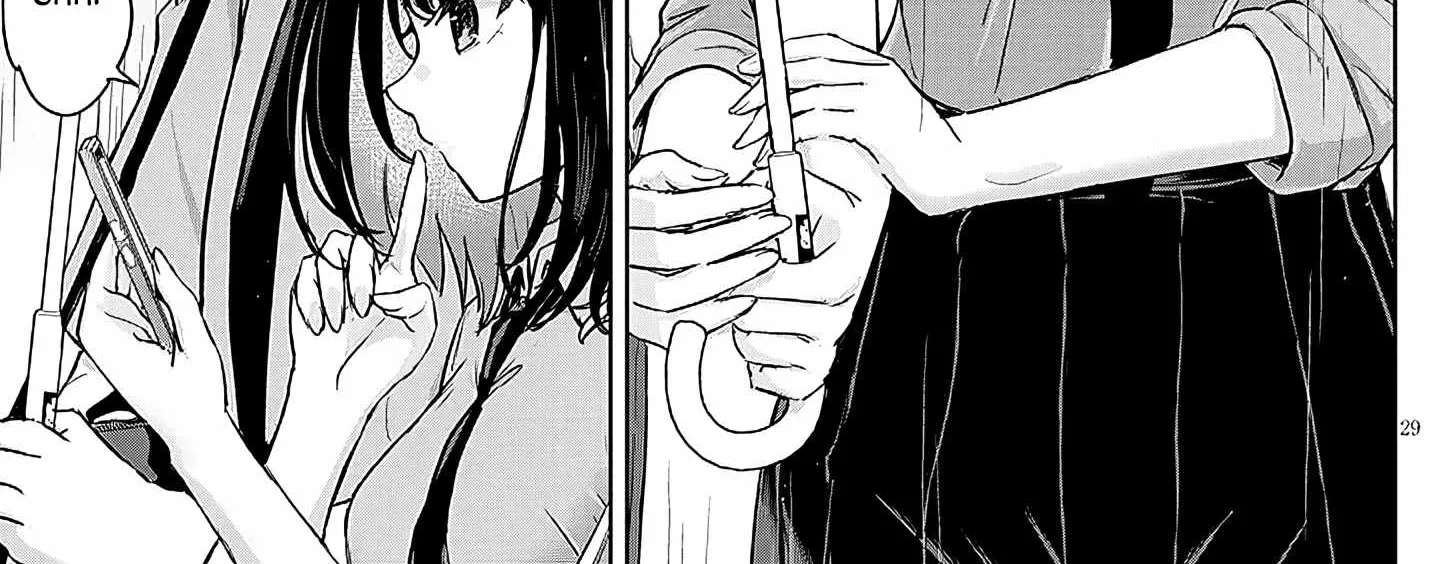 Amamori Junna wa Shitsudo ga Takai Chapter 5 - page 58