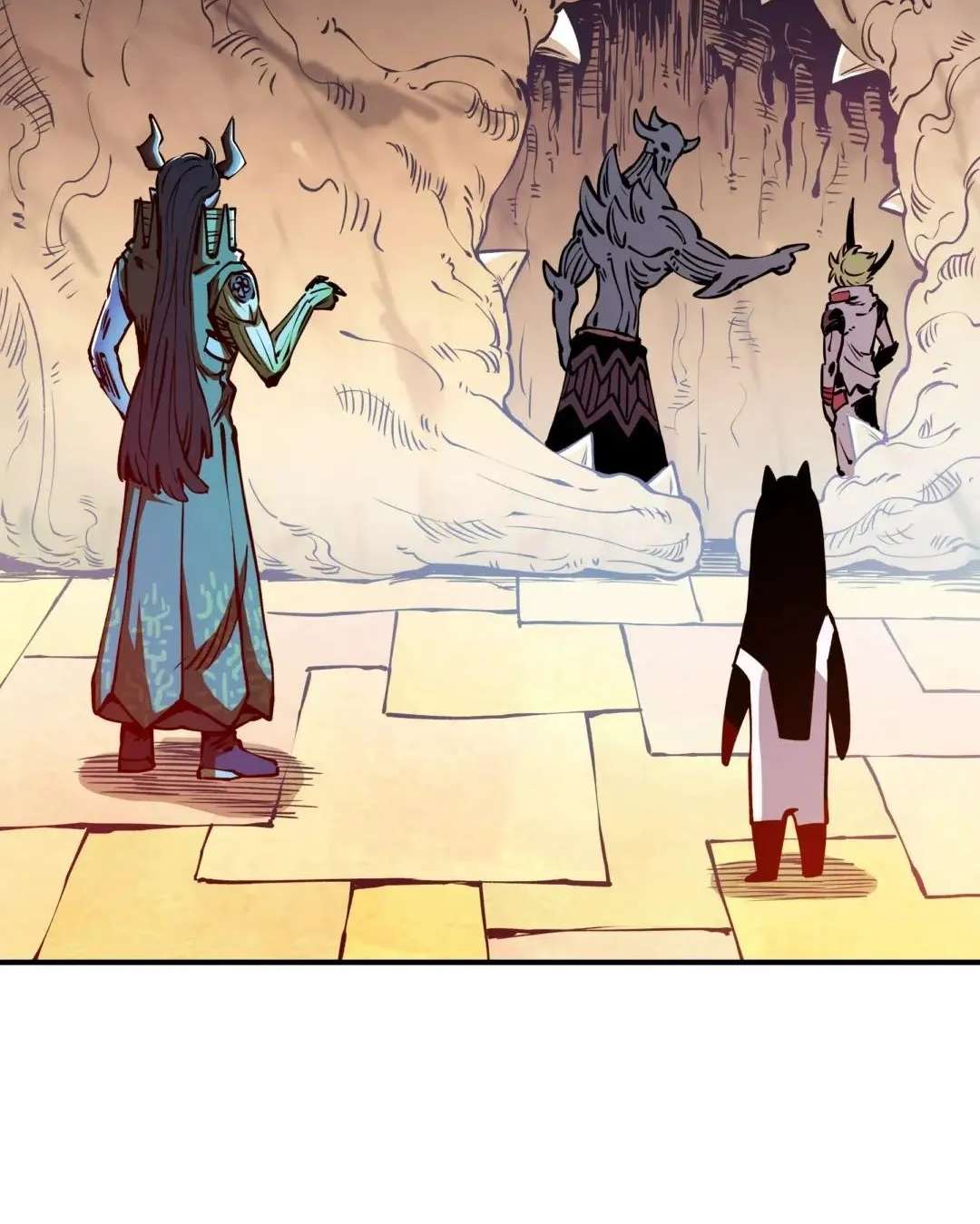 I’m A Prisoner In The Demon World Chapter 37 - page 2
