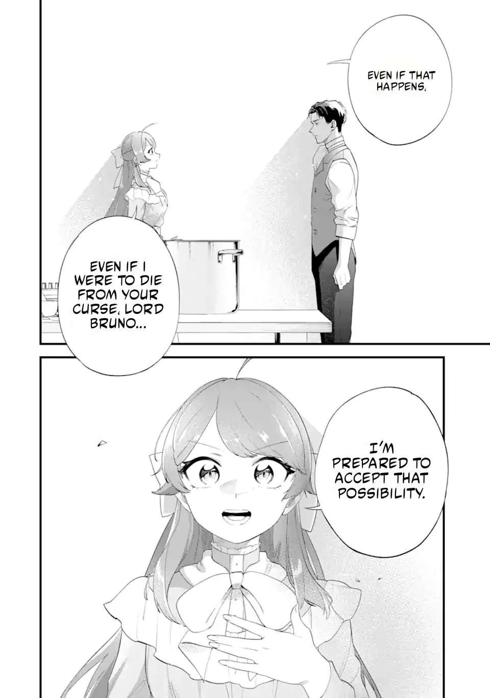 The Poor Noble Lady Wants to Marry the Cursed Earl Chapter 8.2 - page 4