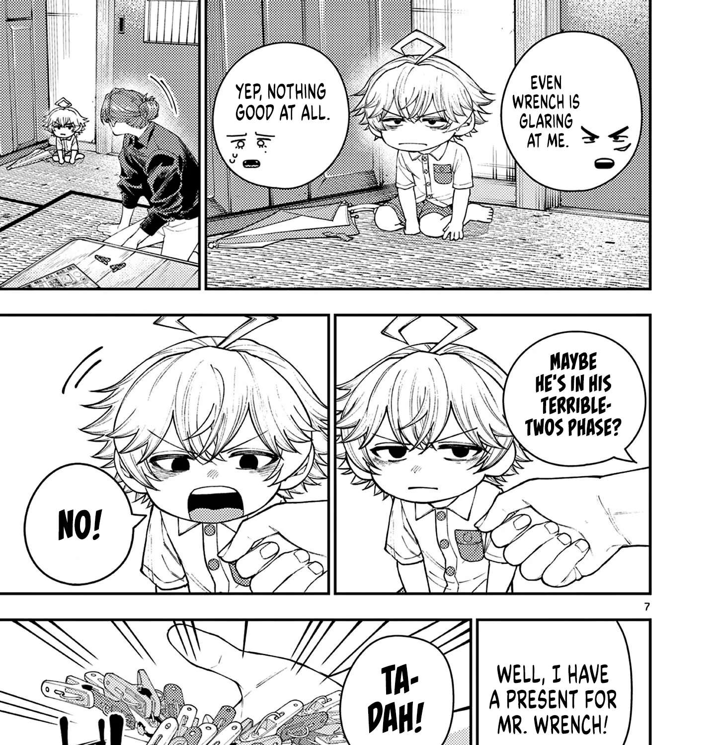Renchi to Kudamono Chapter 6 - page 13