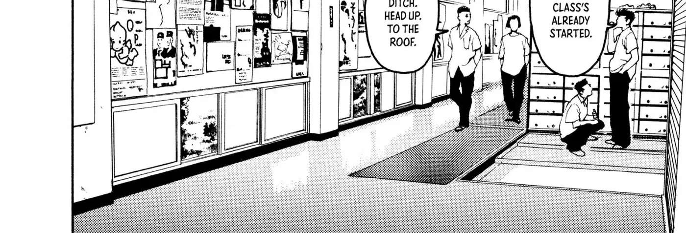 HEN - Suzuki-kun to Sato-kun no Baai Chapter 3 - page 30