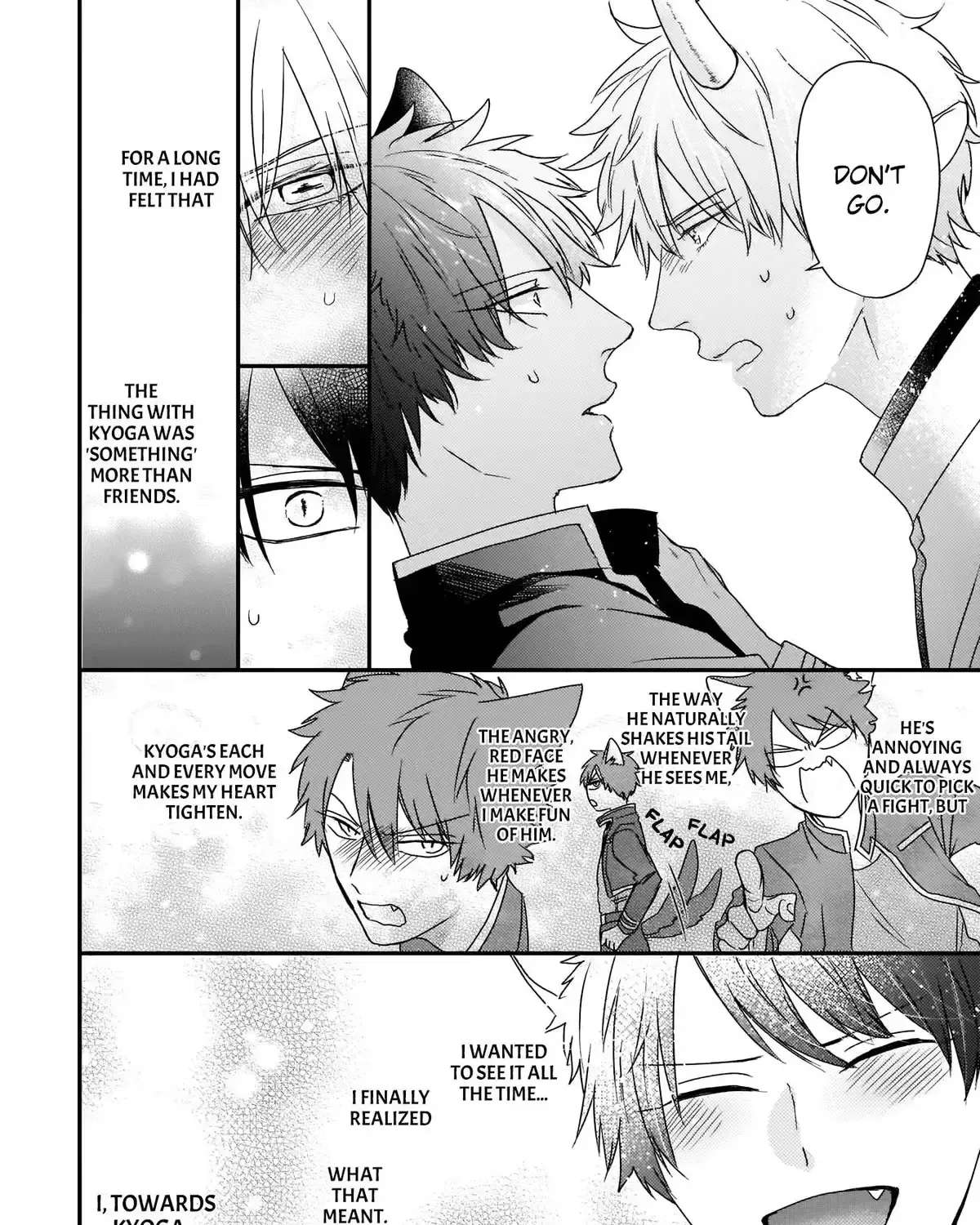 Usagi to Neko no Hatsujou Jijou Chapter 4 - page 36