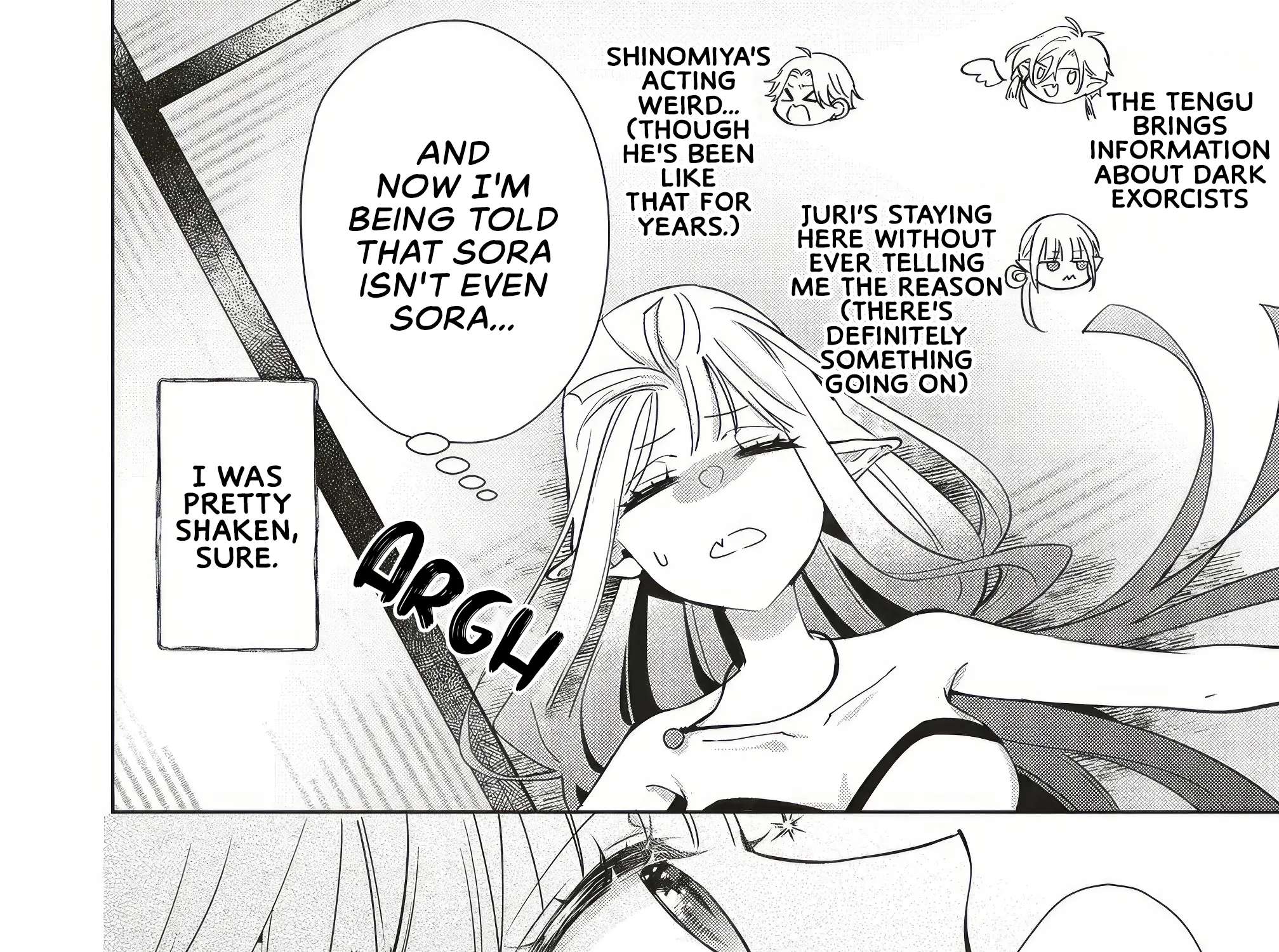 Akinai Ningyo to Soukuu no Hatsukoi Chapter 8.1 - page 15
