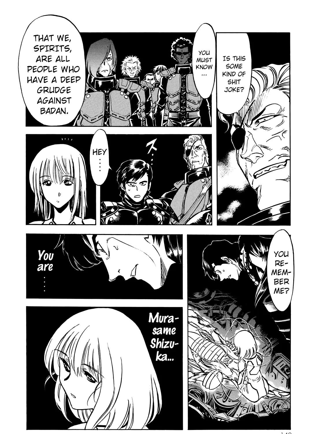 Shin Kamen Rider Spirits Chapter 45 - page 6