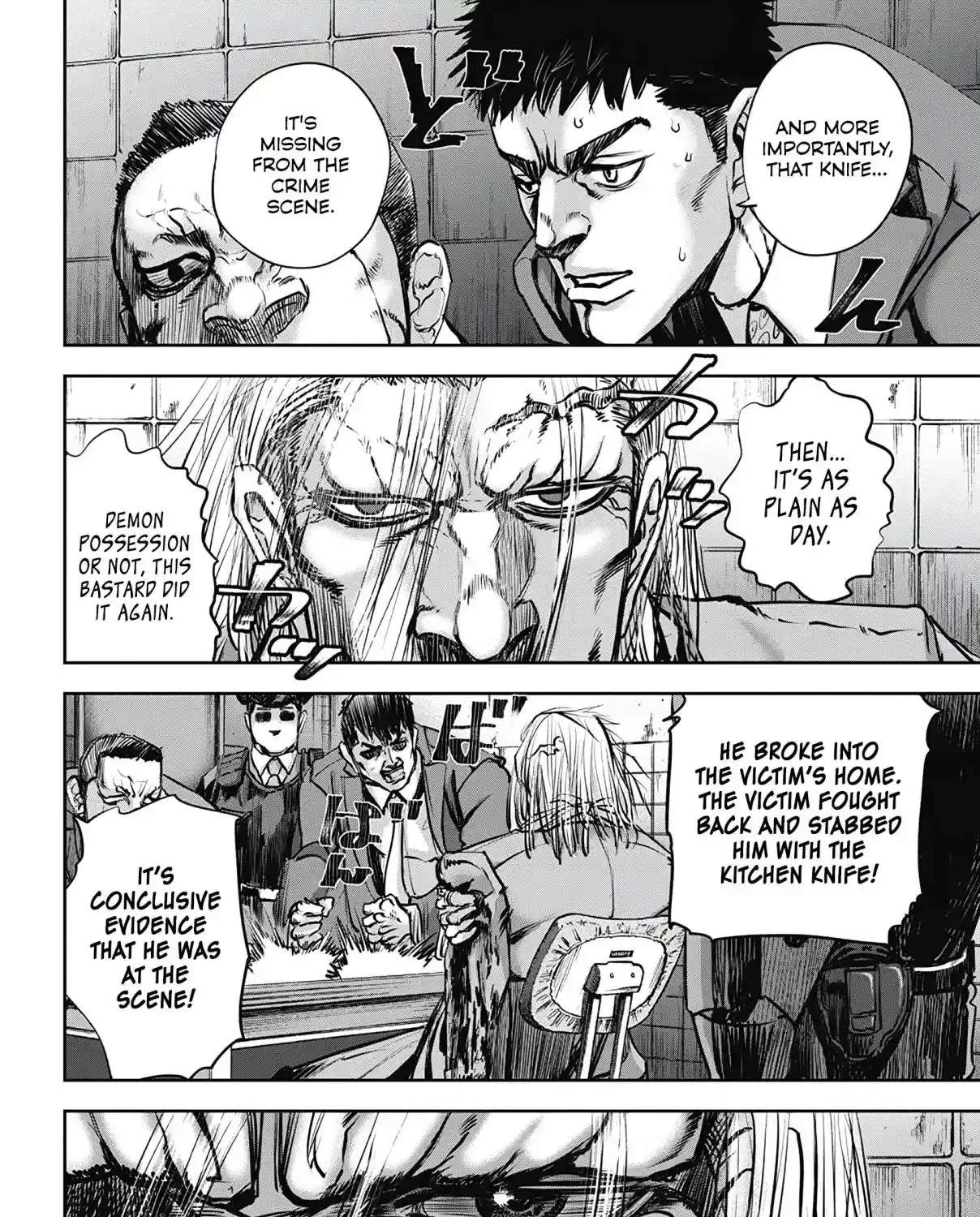 Oni Goroshi Chapter 2 - page 23