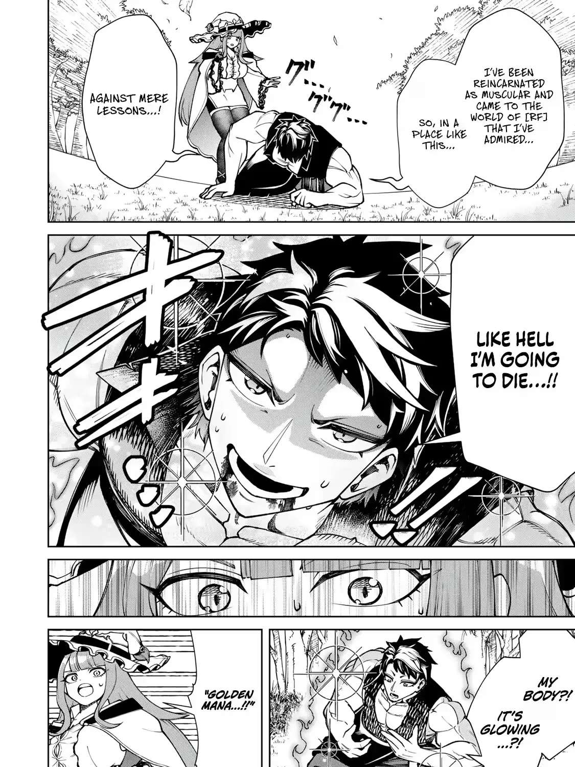 As the Game Progresses, I’m Reincarnated as a Muscle-Brained Character Who Becomes Less and Less Useful, but I Still Decide to Master Physics Chapter 3 - page 16