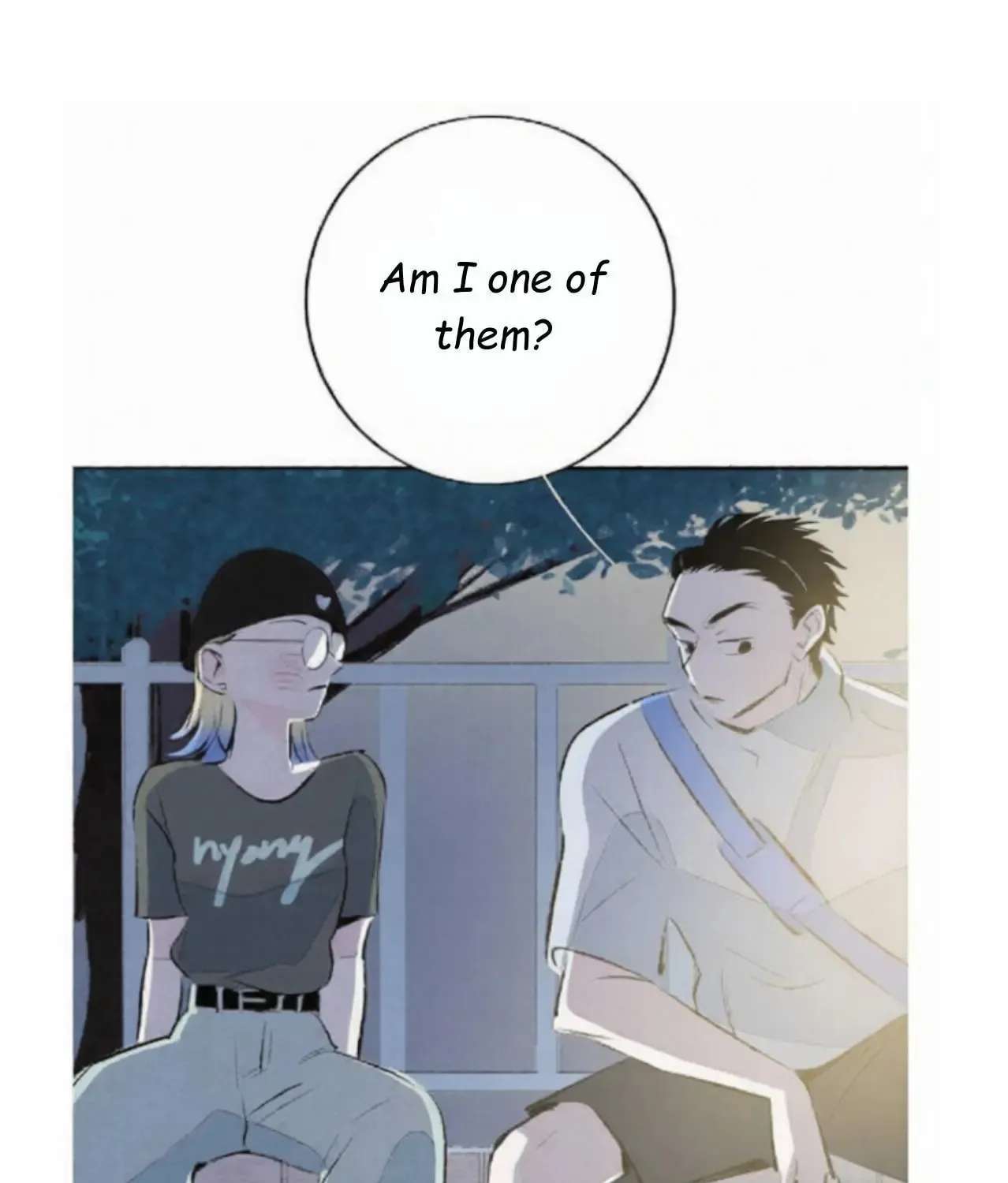 Why Don't I Have Anyone by My Side? Chapter 56 - page 53