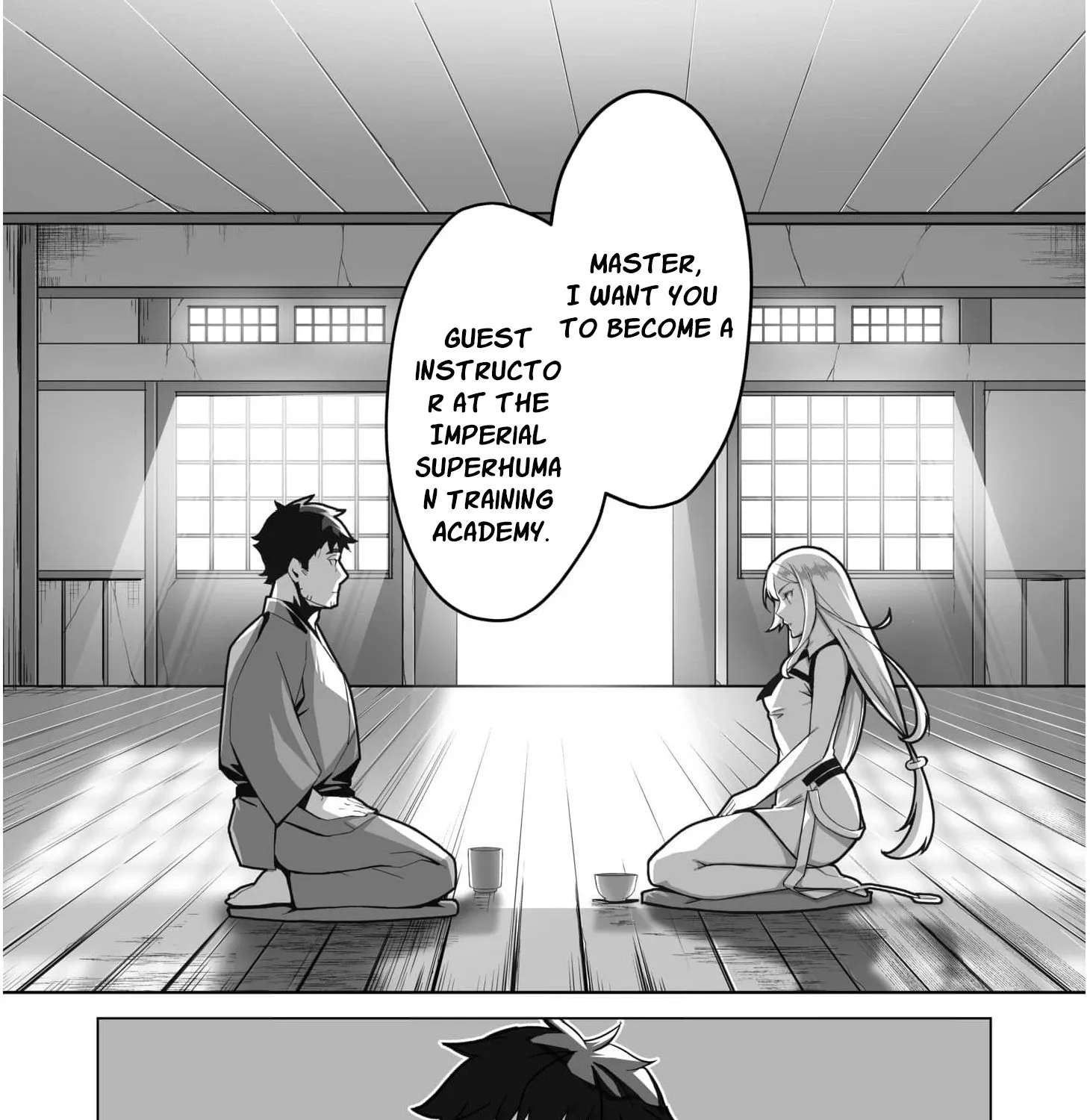 The Shadow Hero, an Old Man: In a World Where Superpowers Are Everything, a Powerless Old Man Is Doted On by His Beloved Disciple and Becomes a Hero from the Shadows Chapter 1 - page 40