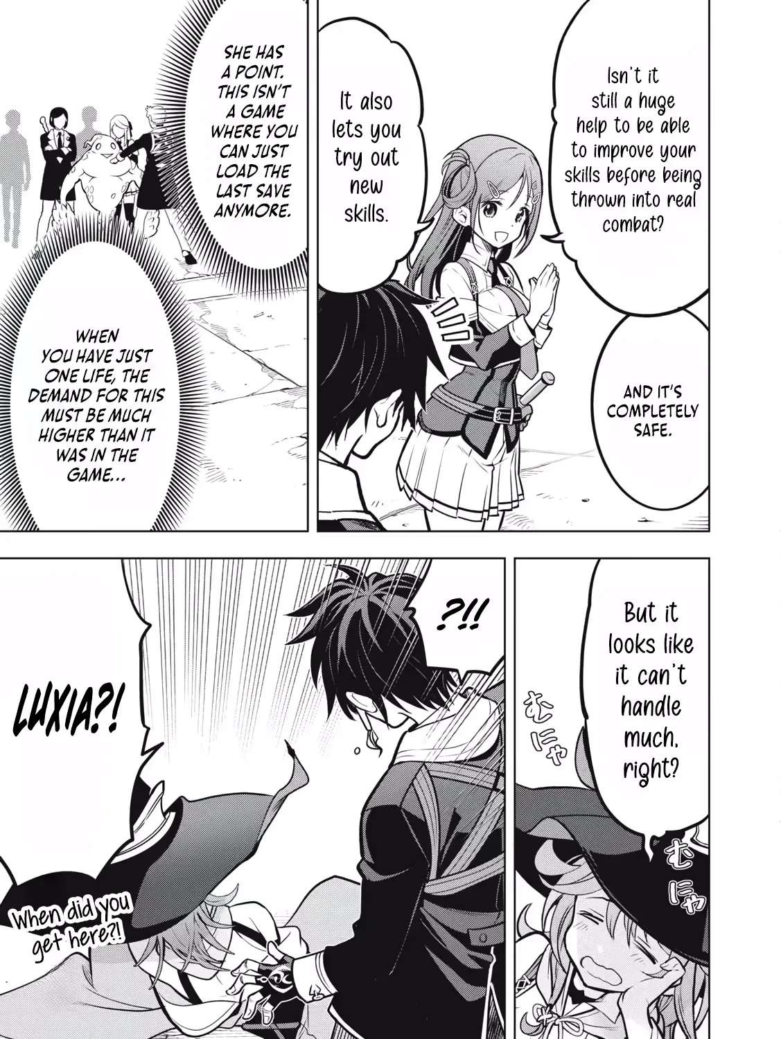 The Academy's Strongest Mob Healer ~ I Reincarnated as a Mob in a Death Game World, Got the Terrible Draw of Chapter 6.1 - page 7