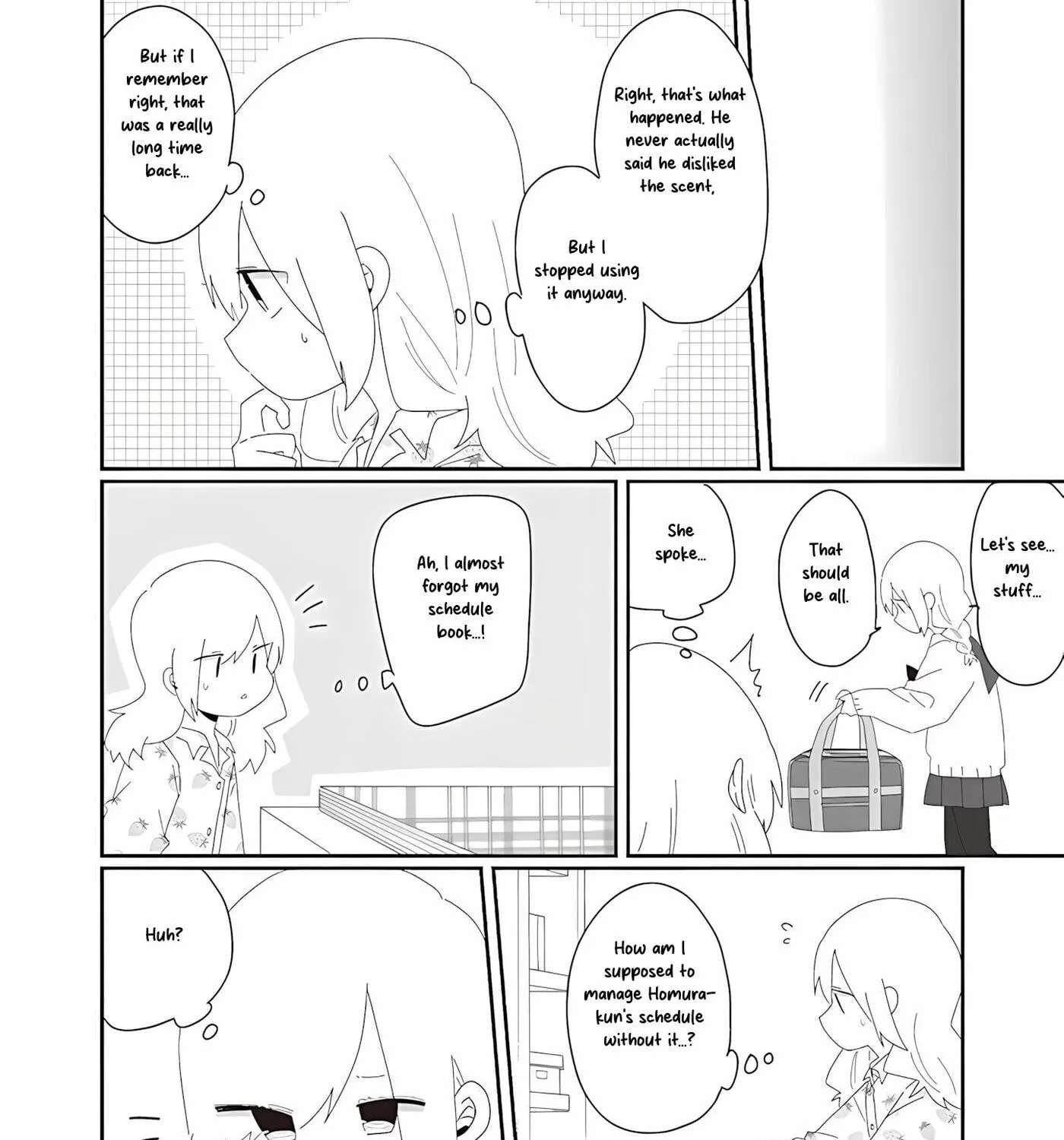 Homura Sensei wa Tabun Motenai Chapter 74 - page 11