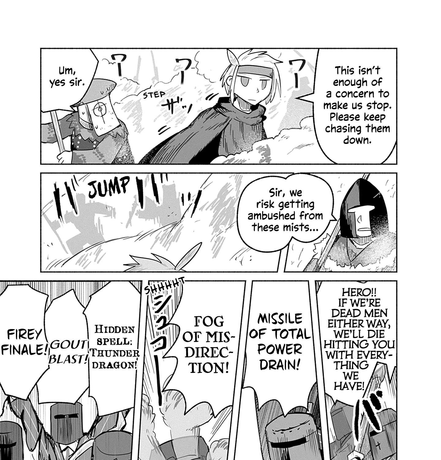 Ryuu to Yuusha to Haitatsunin Chapter 62 - page 30