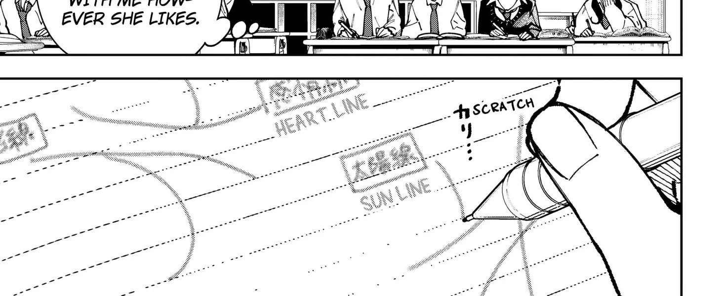 Morino-san Just Won't Leave Me Be Chapter 1 - page 18
