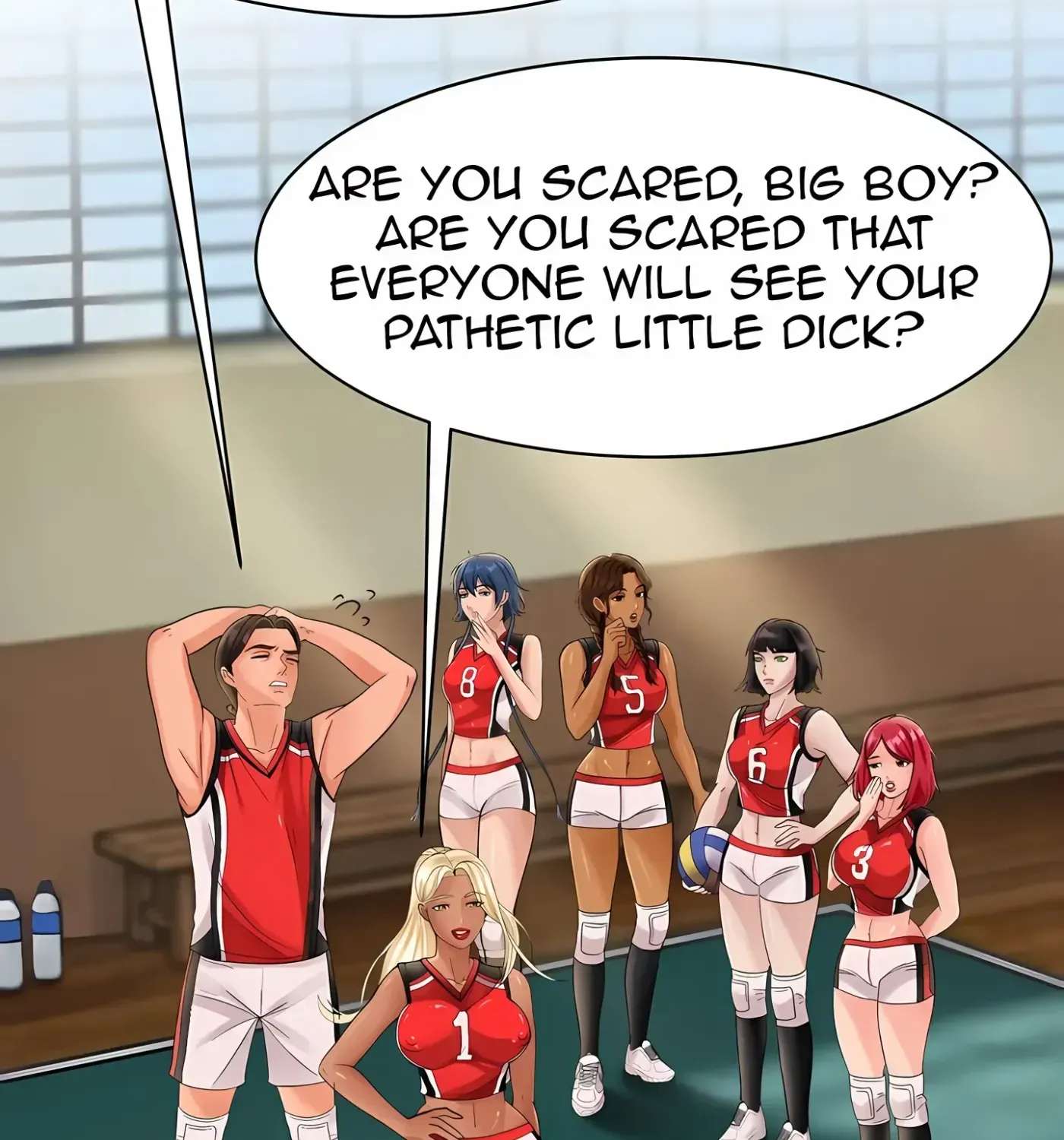 Hot Serve Chapter 3 - page 157