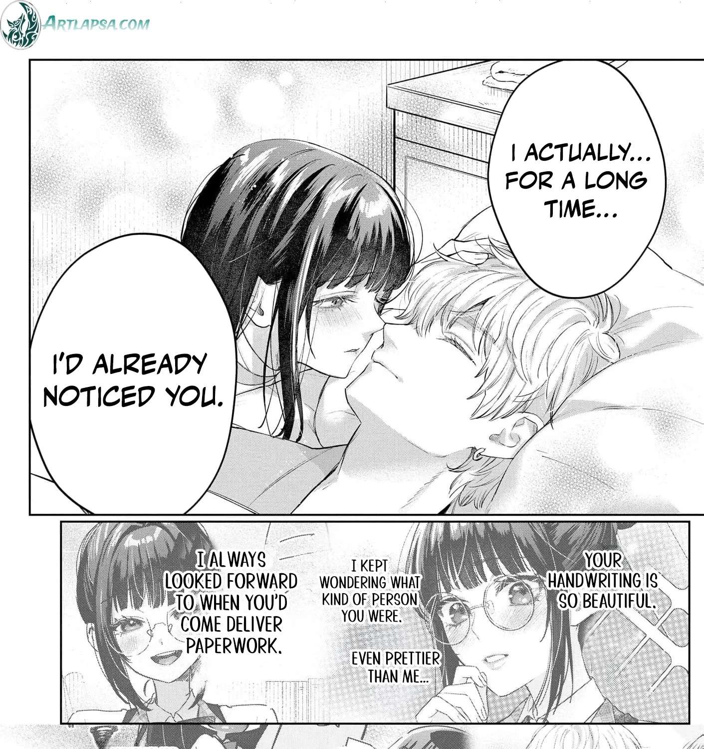 Sunaoninarenai Yuki Otome wa Nemureru Ryuukishi ni Amakutoka sareru Chapter 8 - page 50