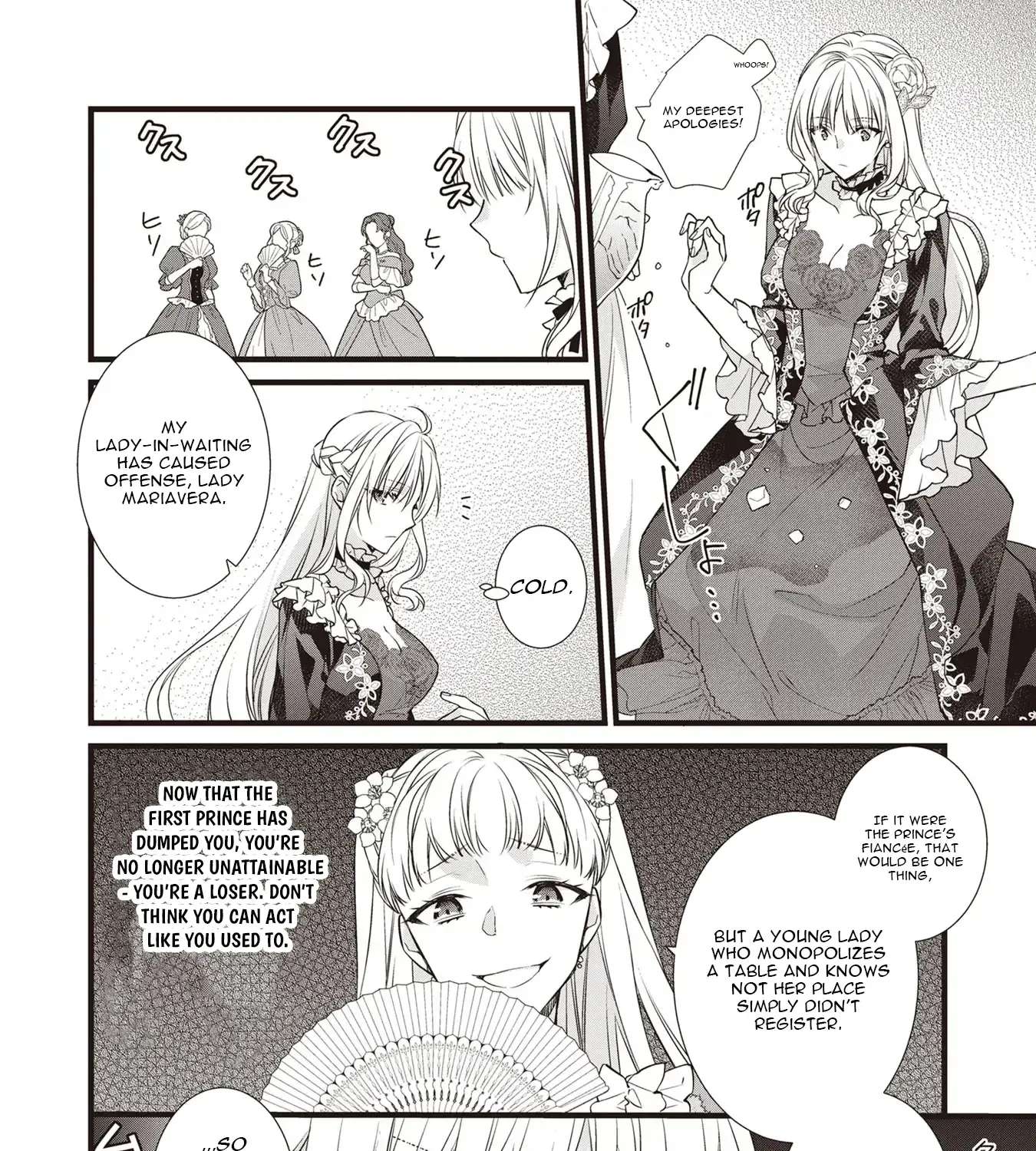 Takane no Hana Atsukai sareru Akuyaku Reijoudesuga, Honne wa Mechakucha Koishitai Chapter 2 - page 7