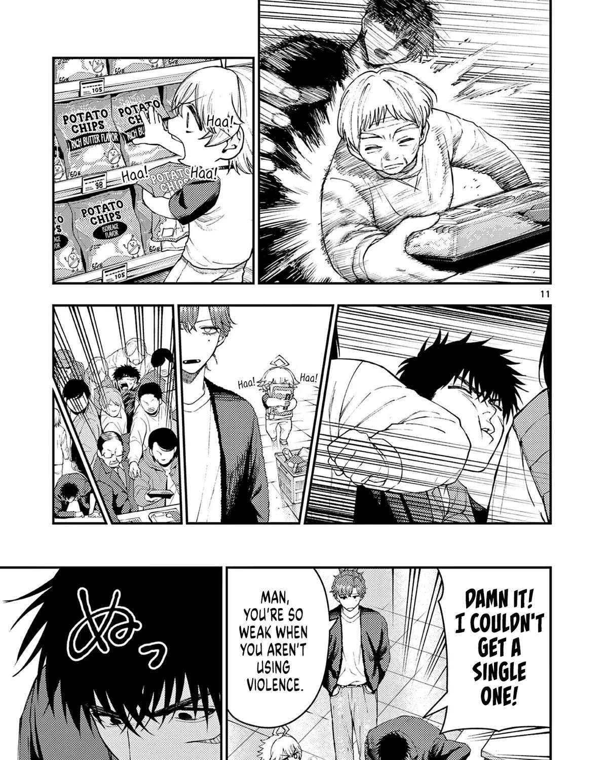 Renchi to Kudamono Chapter 5 - page 21