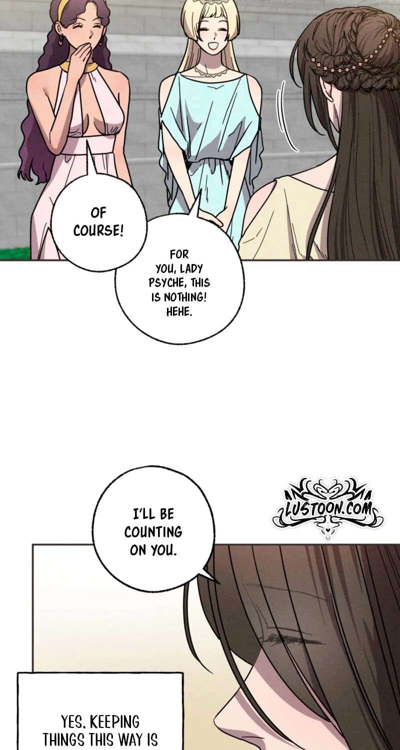 Love Comes In The Night Of The Moon Chapter 24 - page 58