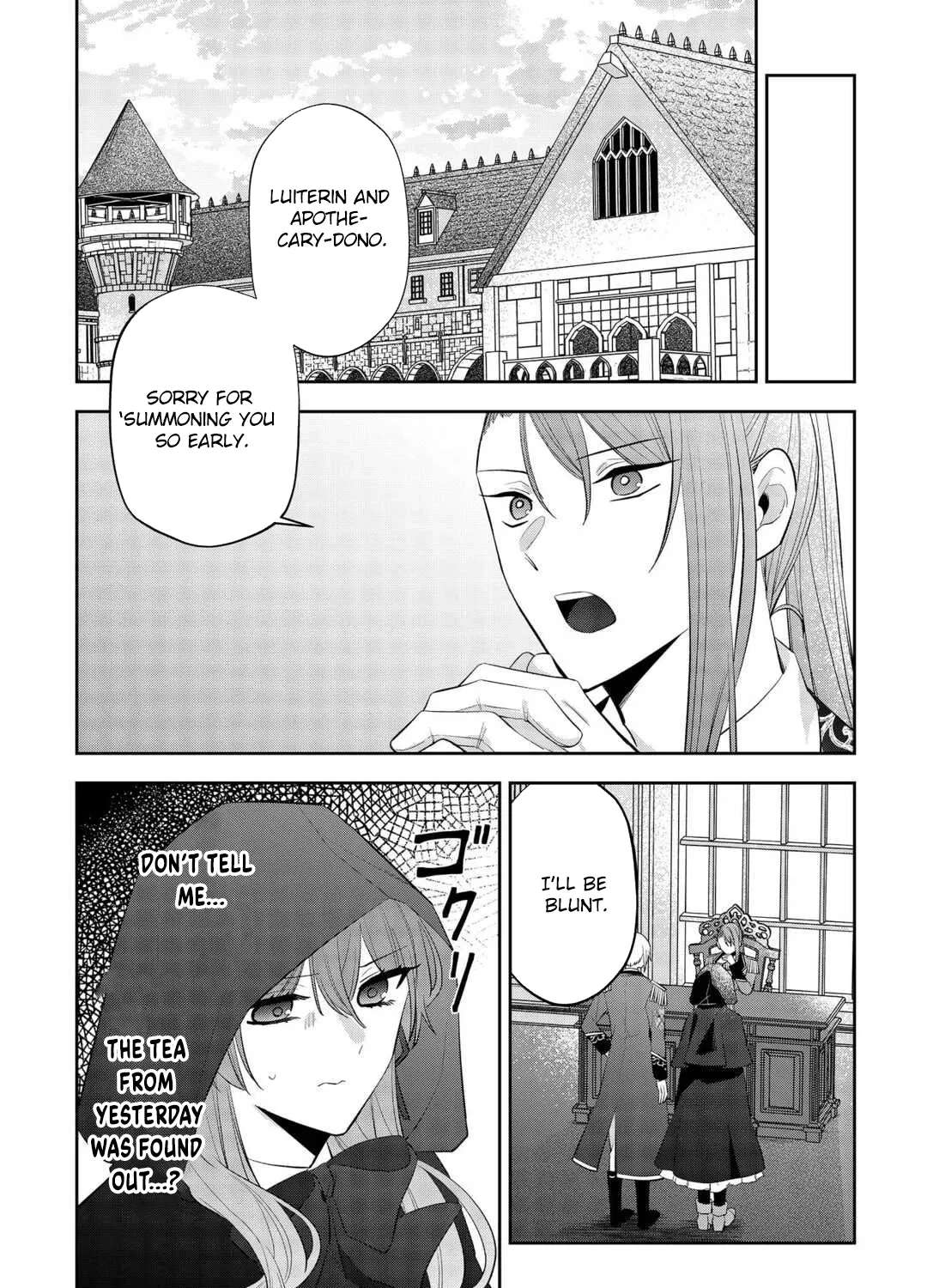 The Saint Executed in Her Past Life, Now Known as the Black Apothecary Chapter 2 - page 34
