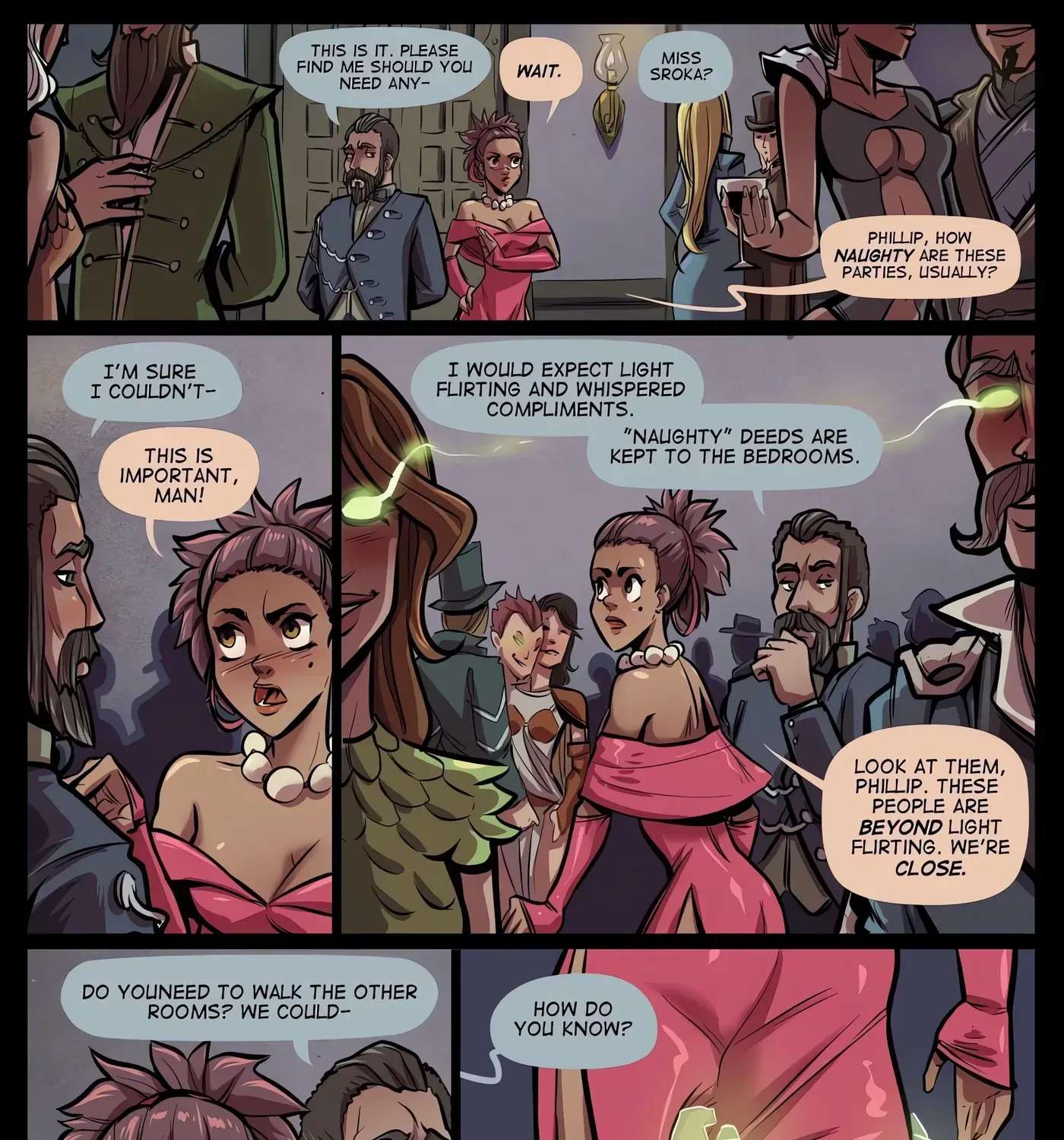 [COMICS] The Cummoner Chapter 24 - page 45