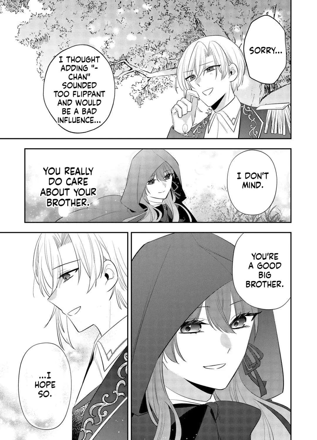 The Saint Executed in Her Past Life, Now Known as the Black Apothecary Chapter 6 - page 20