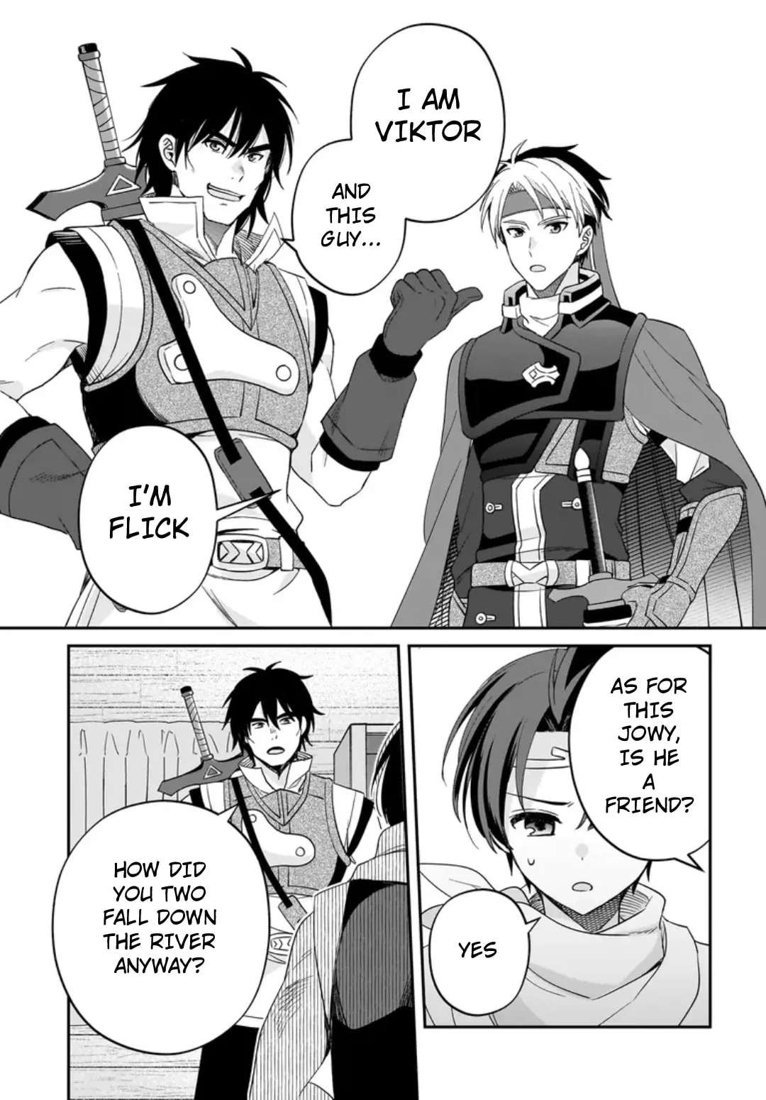 Suikoden: The Anime ~A True Hero~ Chapter 2 - page 9