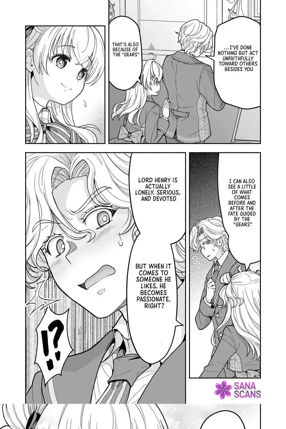 Reborn as the Heroine — I'll Break Fate with Force Chapter 1 - page 31