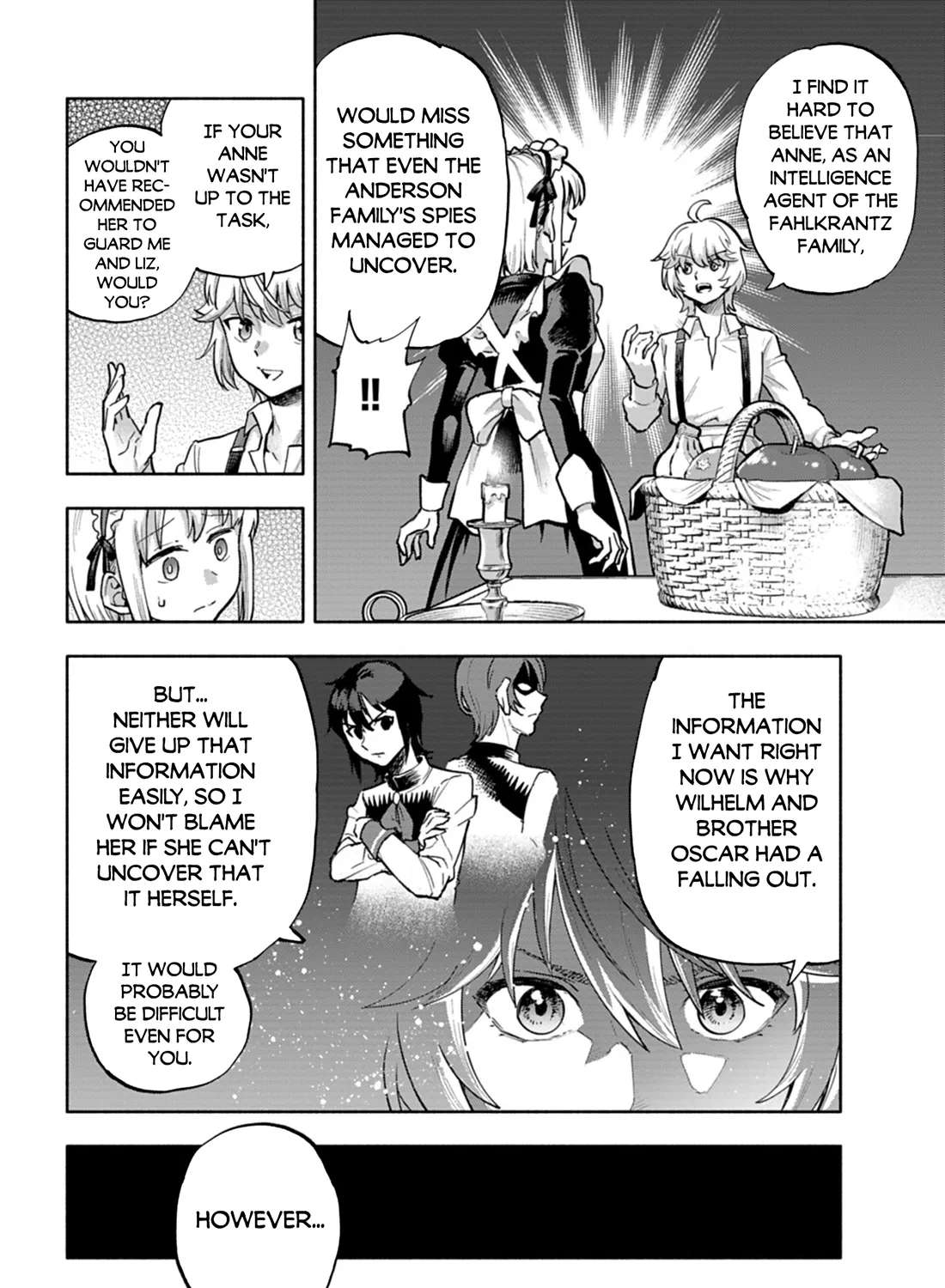 Reborn as a tyrant prince who wants to live peacefully Chapter 16 - page 9