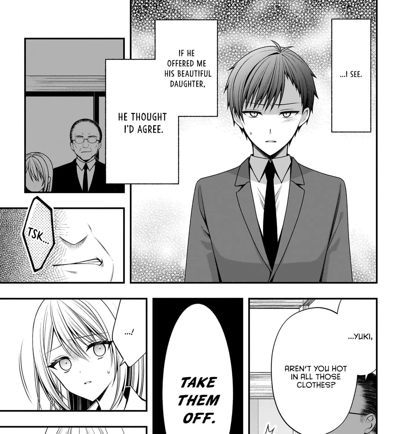 Kanojo o Dere Saseru Houhou o, Shourai Kekkon Suru Ore dake ga Shitteiru Chapter 3 - page 23