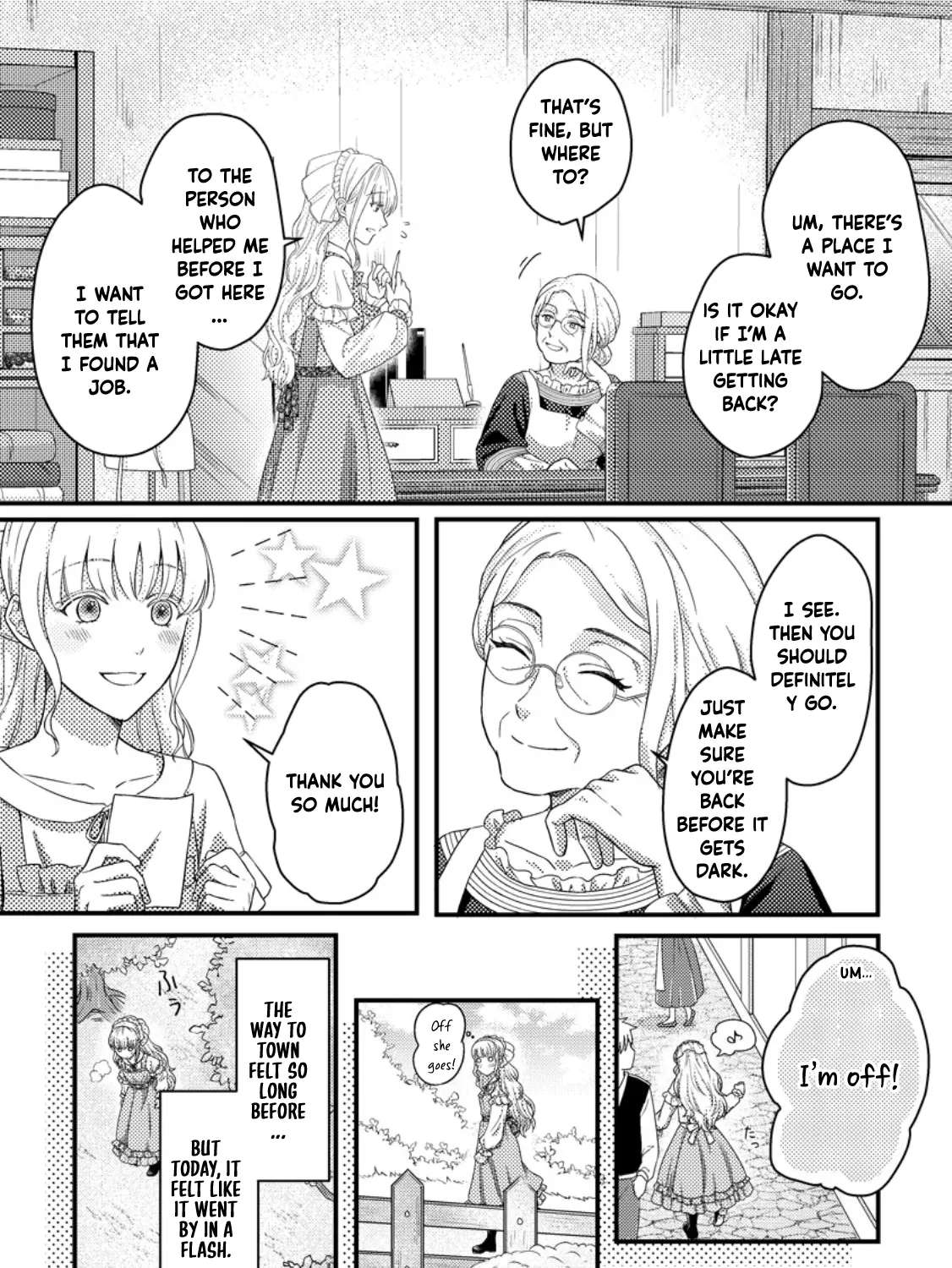 Noroware Reijou no Shiawase Sagashi ~Konyaku Haki saremashitaga, Nazo no Mahoutsukai ni Deatte Jinsei ga Kawarimashita~ Chapter 3 - page 17