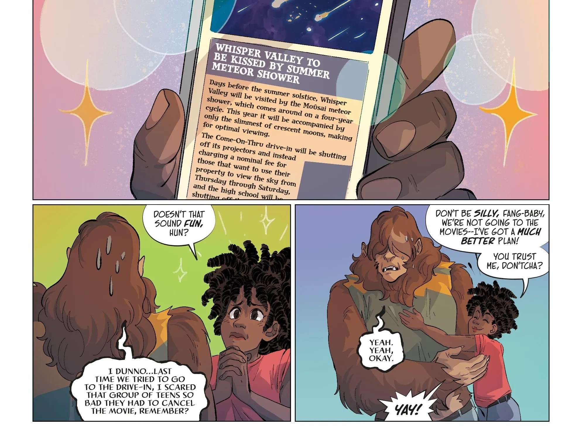 Monsters in Love: A Pride Anthology Chapter 1 - page 90