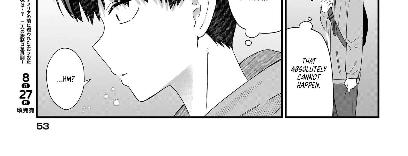 The Protagonist's Childhood Friend is Coming On Strong to Me, a Mob Chapter 2 - page 38