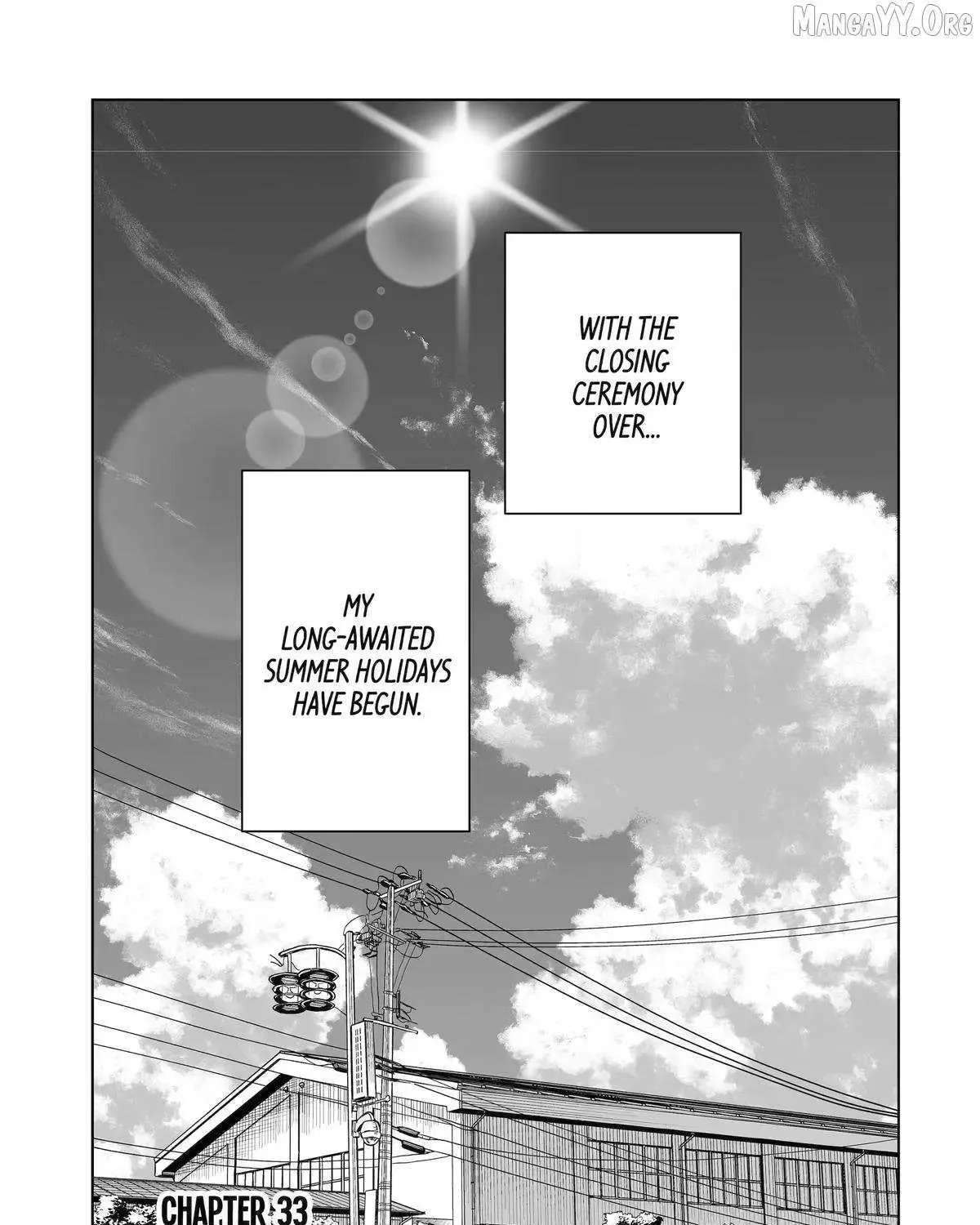 Please Leave Me Alone (For Some Reason, She Wants To Change A Lone Wolf's Helpless High School Life.) Chapter 33 - page 2