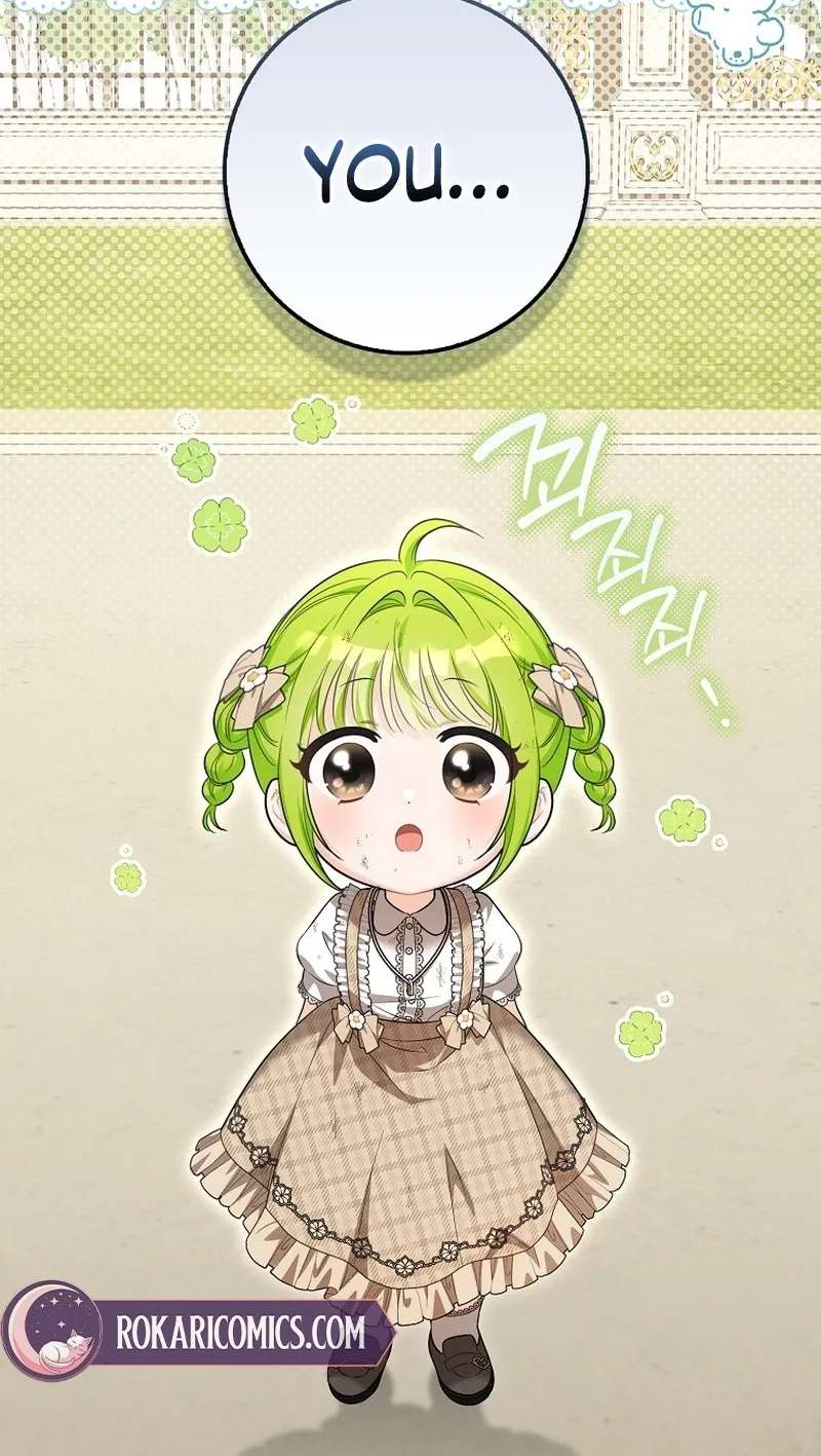 The Baby Sprout Who Bloomed in the Villain Duke's Family Chapter 17 - page 96
