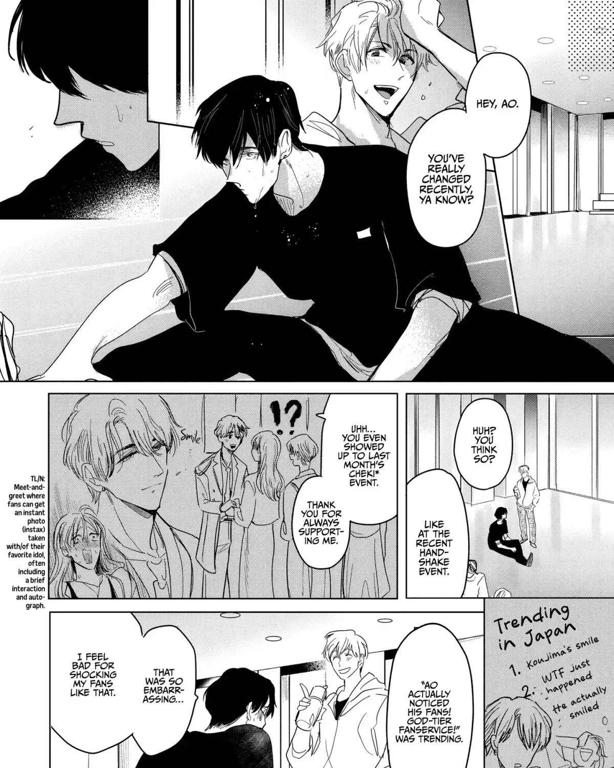 All the Way With Idol-kun! Chapter 3 - page 4