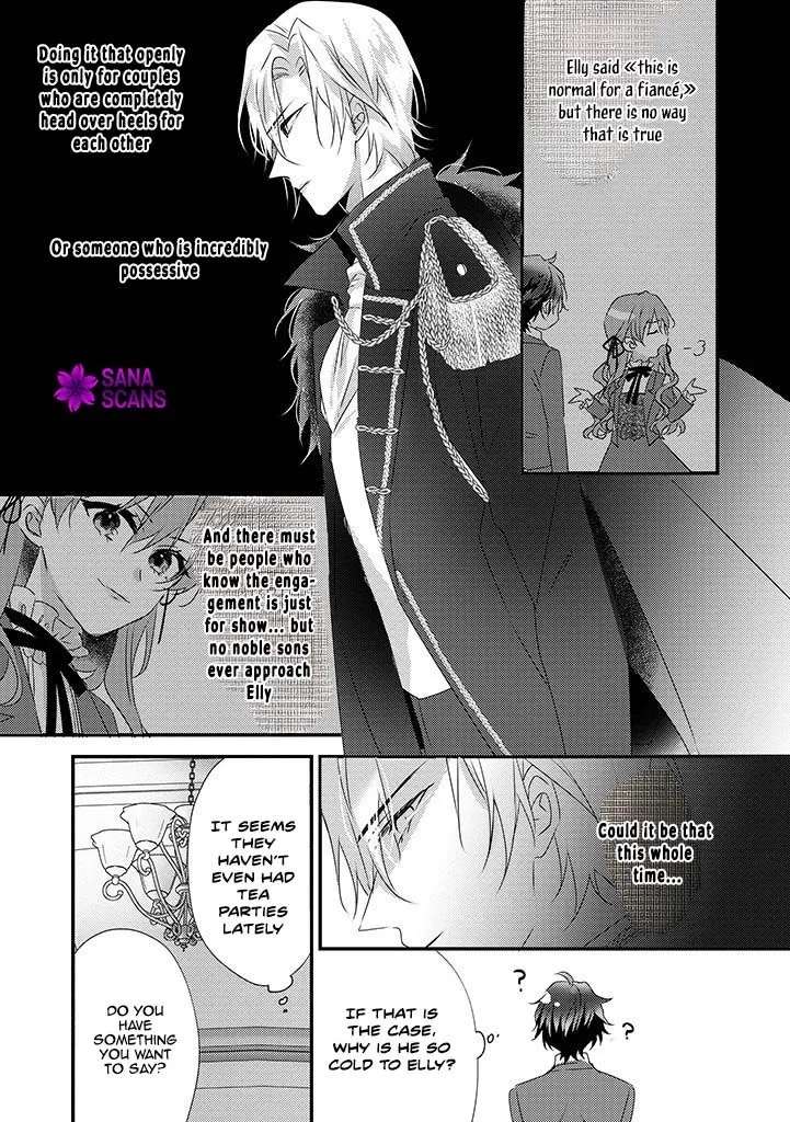 Otome Game no Ateuma Akuyaku Reijou wa, Outaishi Denka no Shiawase wo Negaimasu! Chapter 7 - page 6