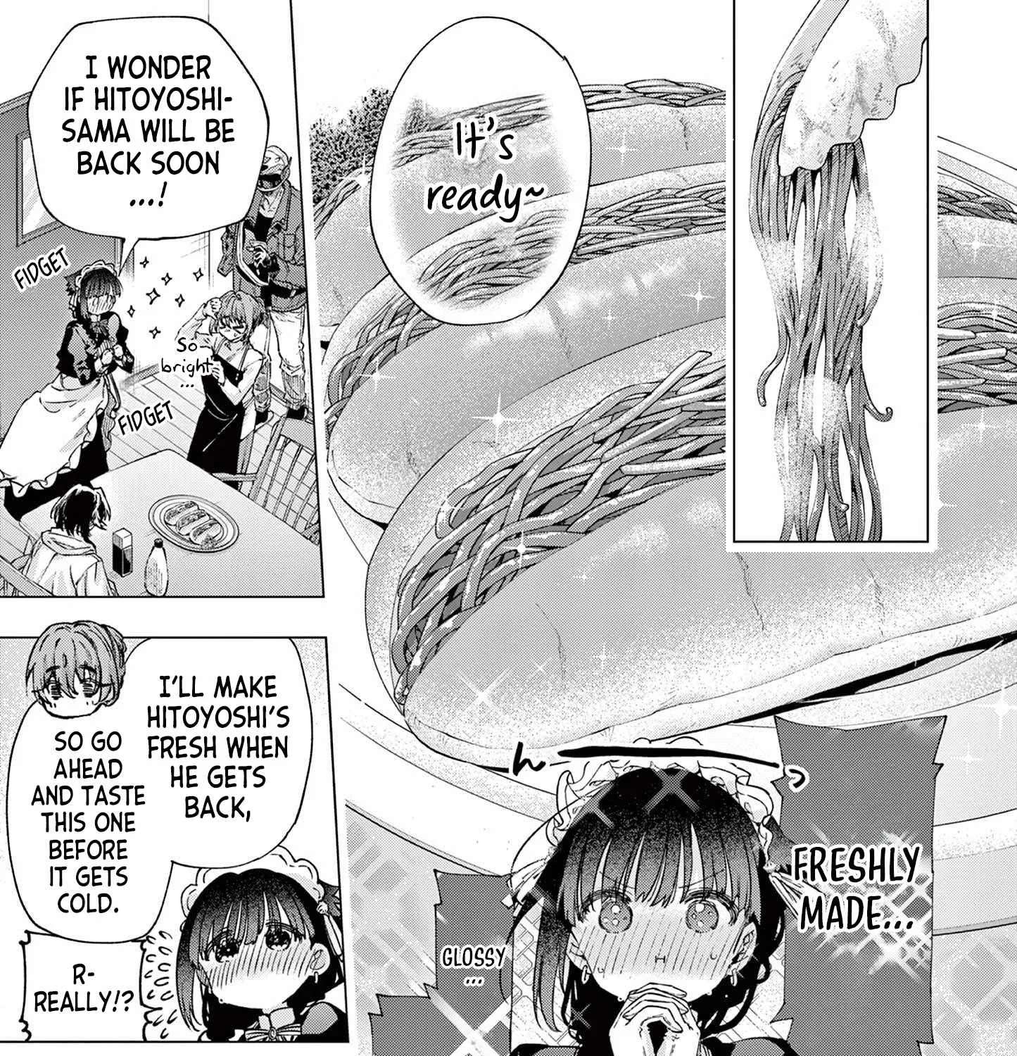 Kimi Wa Meido-Sama Chapter 85 - page 45