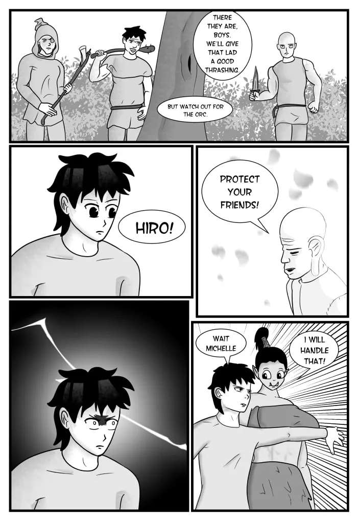 The World of Legends Adventure Chapter 5 - page 5