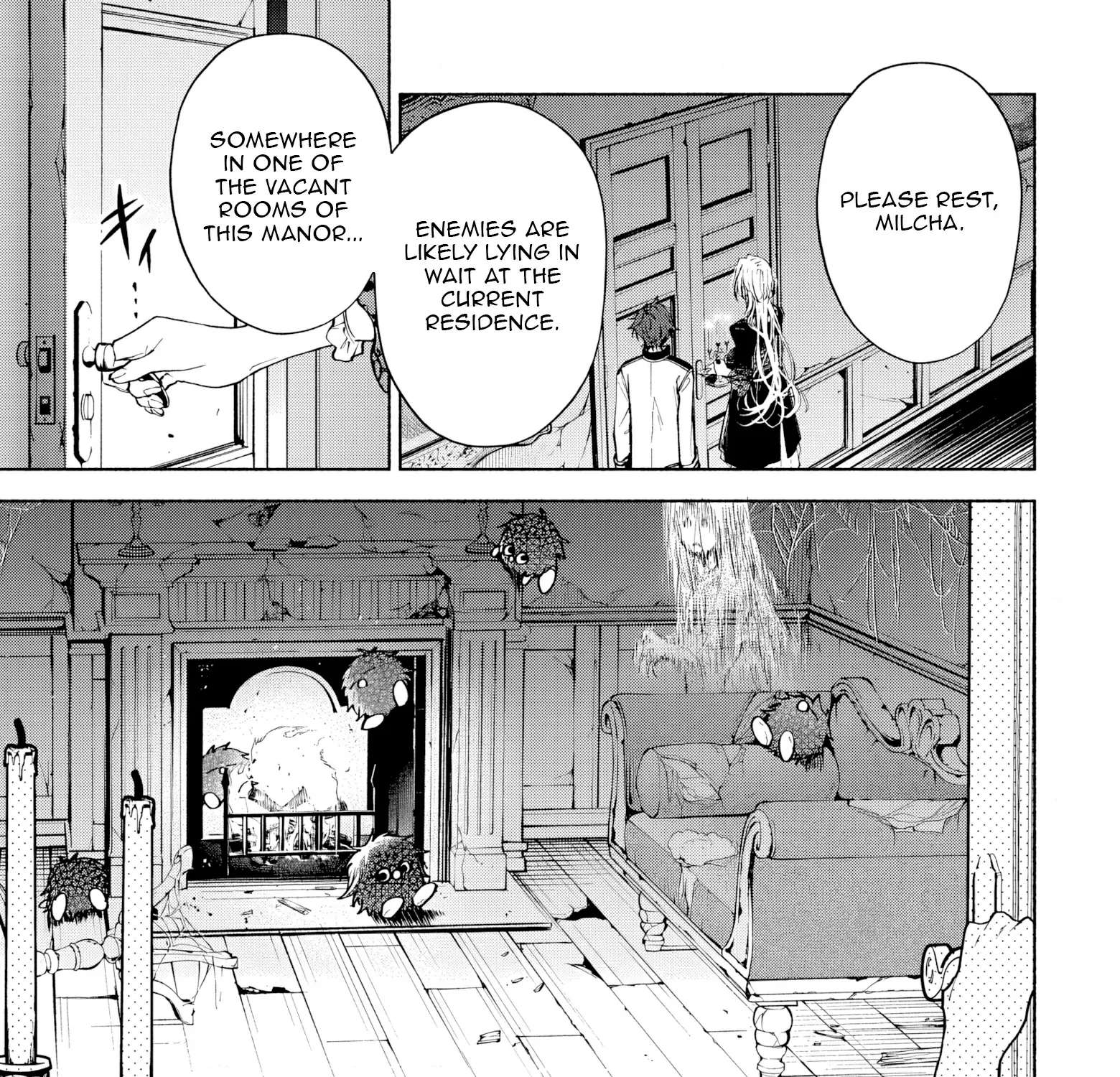 Kekkei no Anastasia Chapter 4 - page 21