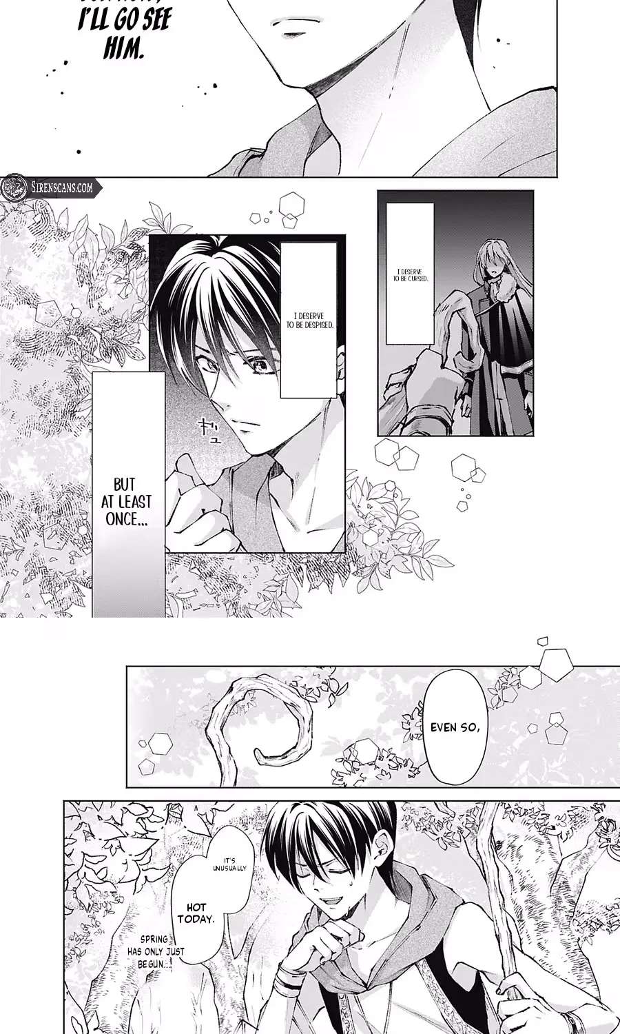 Super Beauty & the Beast: I Kissed Him and He Turned into a Prince?! Now I Have to Recast the Spell! Chapter 10 - page 21