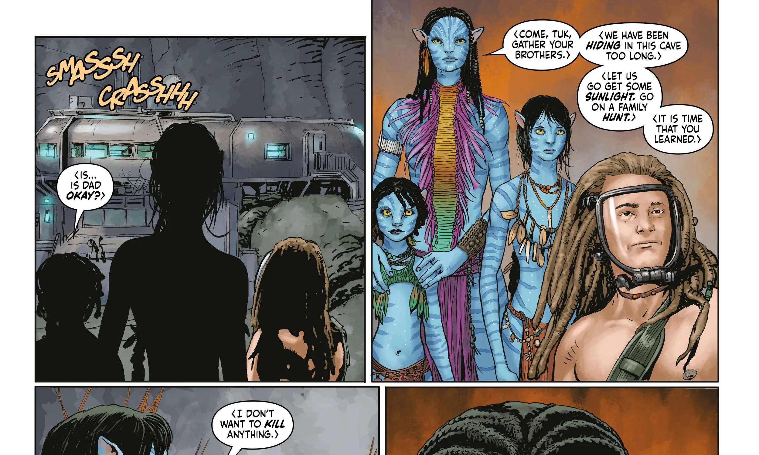 Avatar: The Gap Year – Tipping Point Chapter 2 - page 28