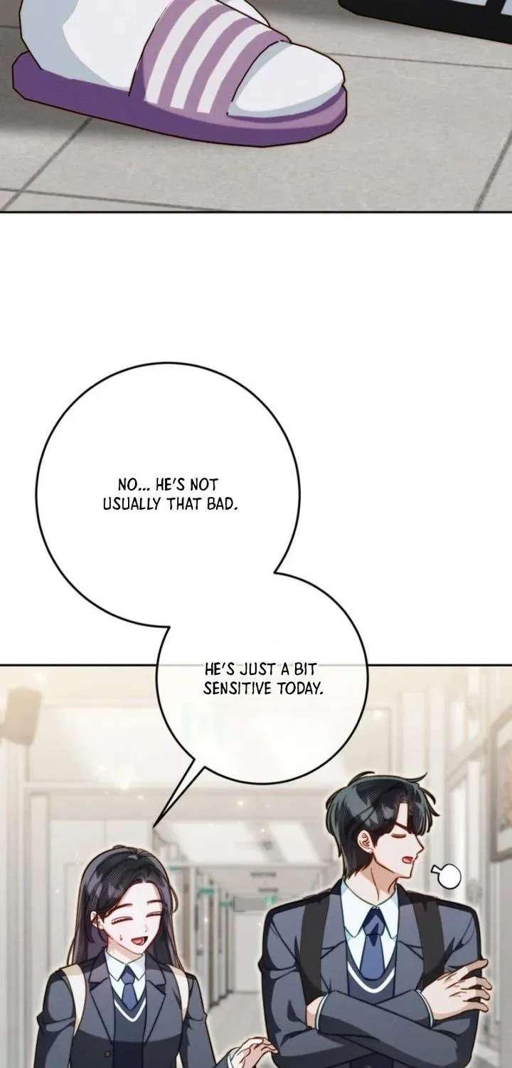 The Top Student Hides Her Regression Chapter 8 - page 51