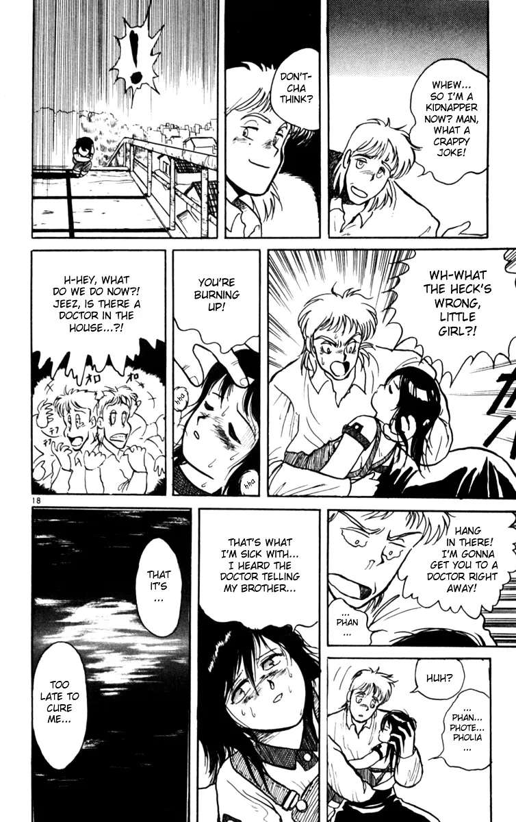Yoru No Uta Chapter 4 - page 18