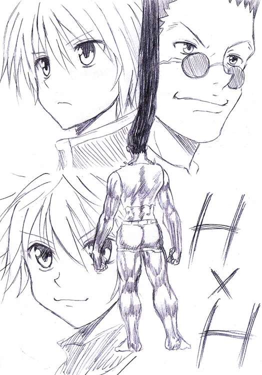 Tsuyokute Hunter X Hunter Chapter 1 - page 1