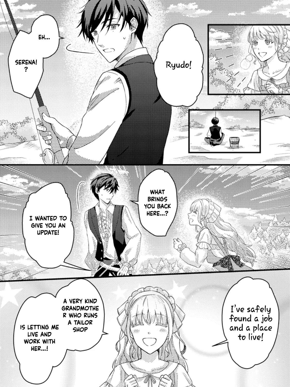 Noroware Reijou no Shiawase Sagashi ~Konyaku Haki saremashitaga, Nazo no Mahoutsukai ni Deatte Jinsei ga Kawarimashita~ Chapter 3 - page 18