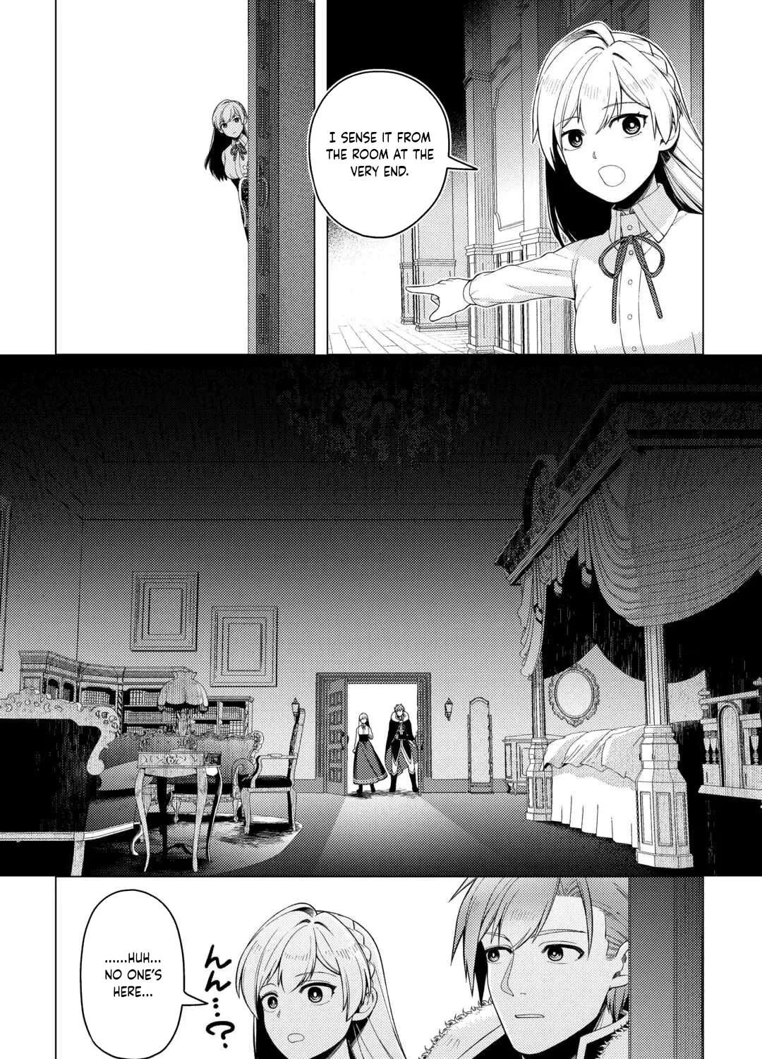 I Won't Go Back to the Church, Even If You Cry and Apologize! Chapter 4 - page 20